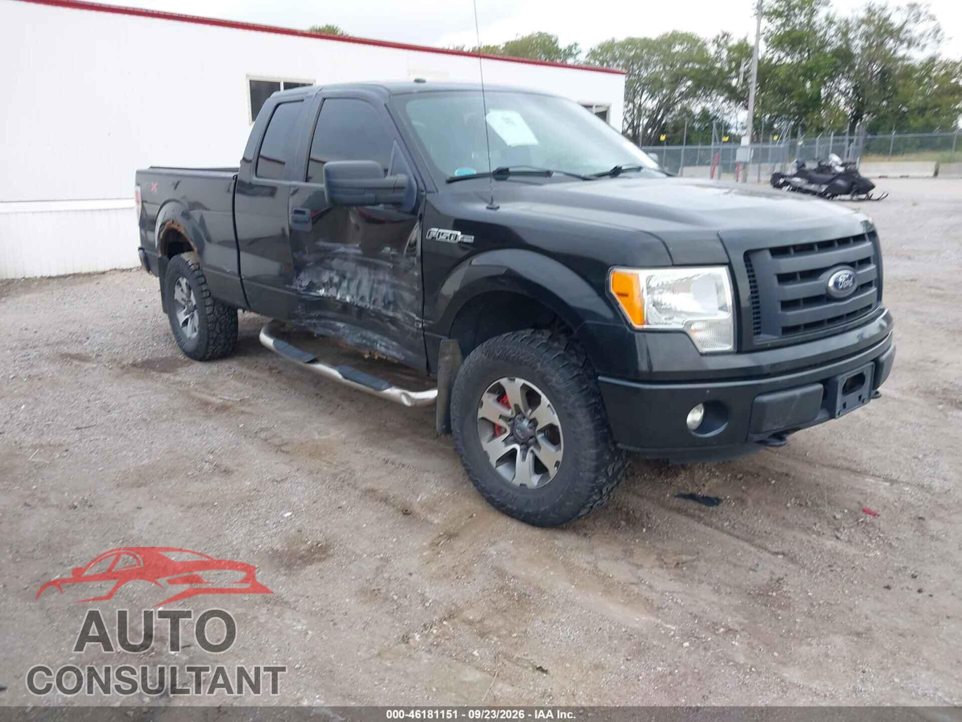 FORD F-150 2012 - 1FTFX1EF6CFA96419