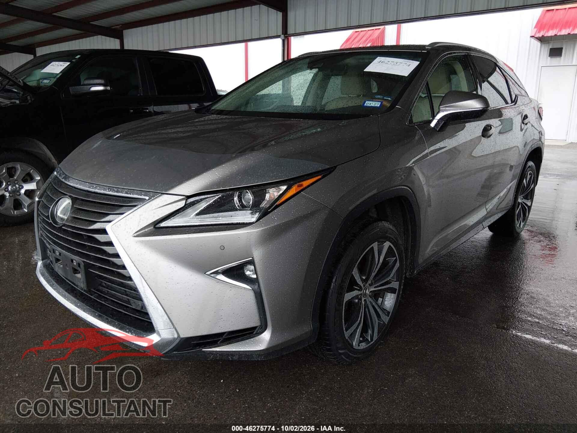LEXUS RX 350 2017 - 2T2ZZMCA2HC048945
