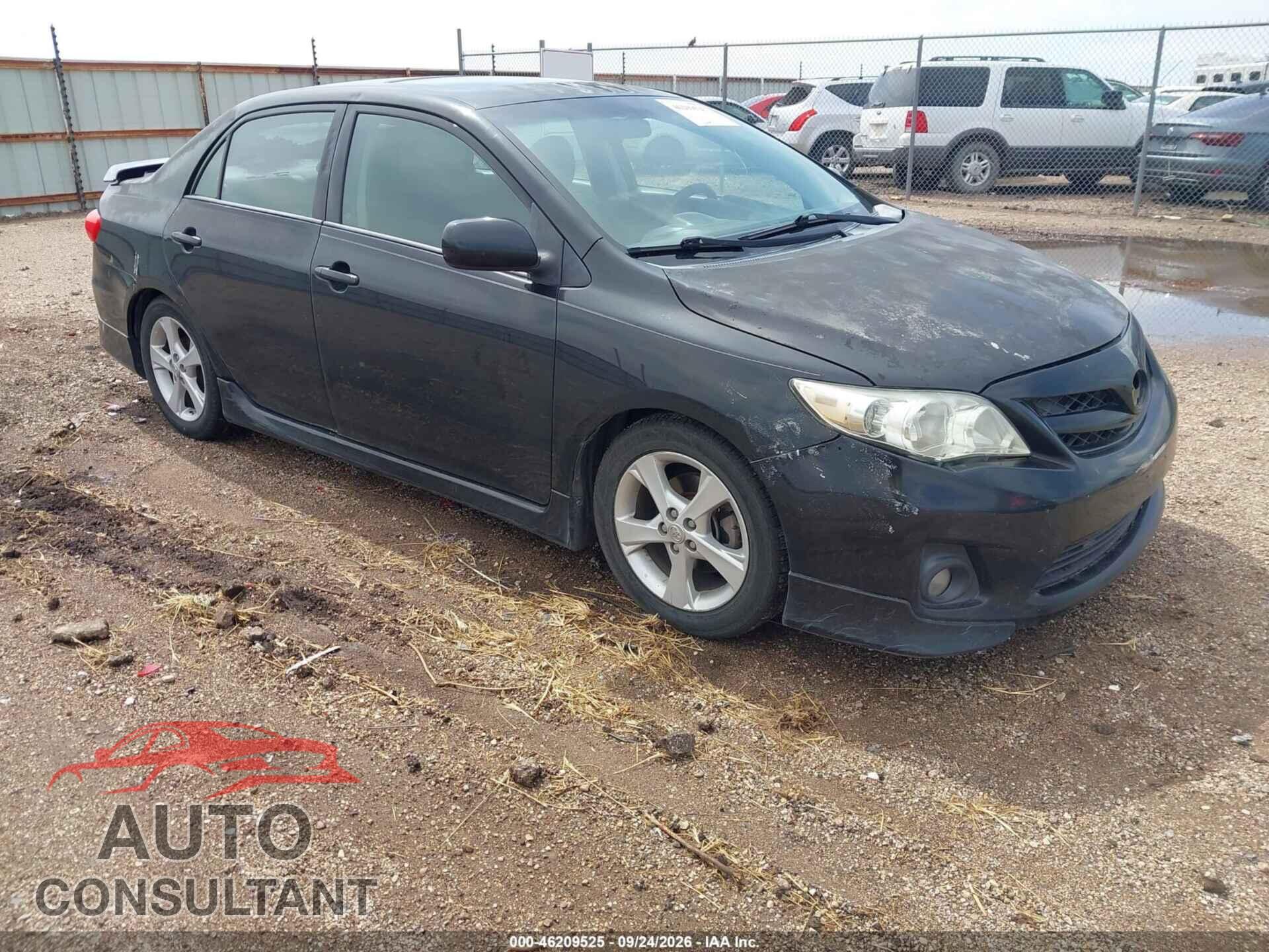 TOYOTA COROLLA 2012 - 2T1BU4EEXCC775652