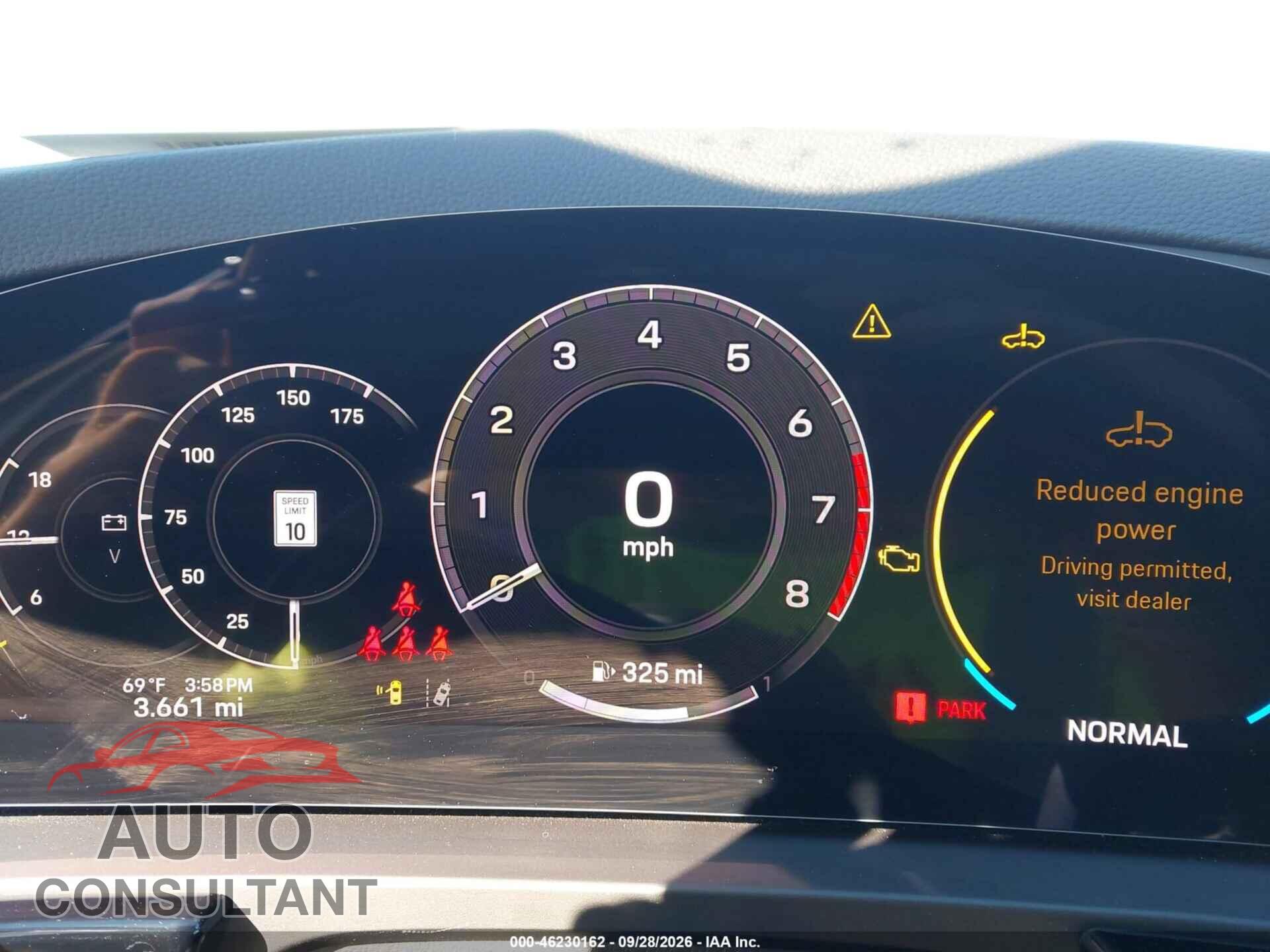 PORSCHE CAYENNE 2026 - WP1AA2AY0TDA01601