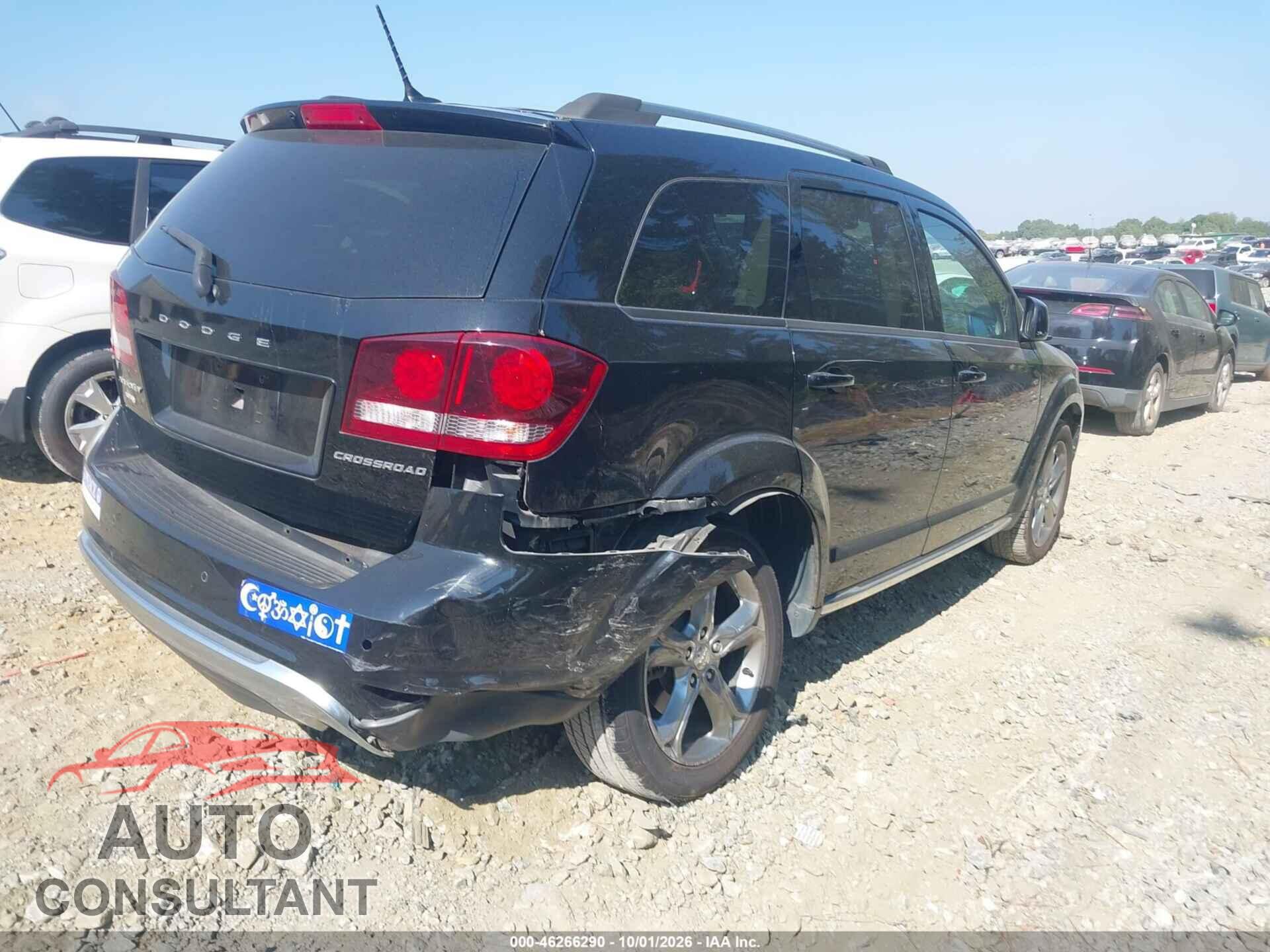 DODGE JOURNEY 2016 - 3C4PDCGB9GT158992