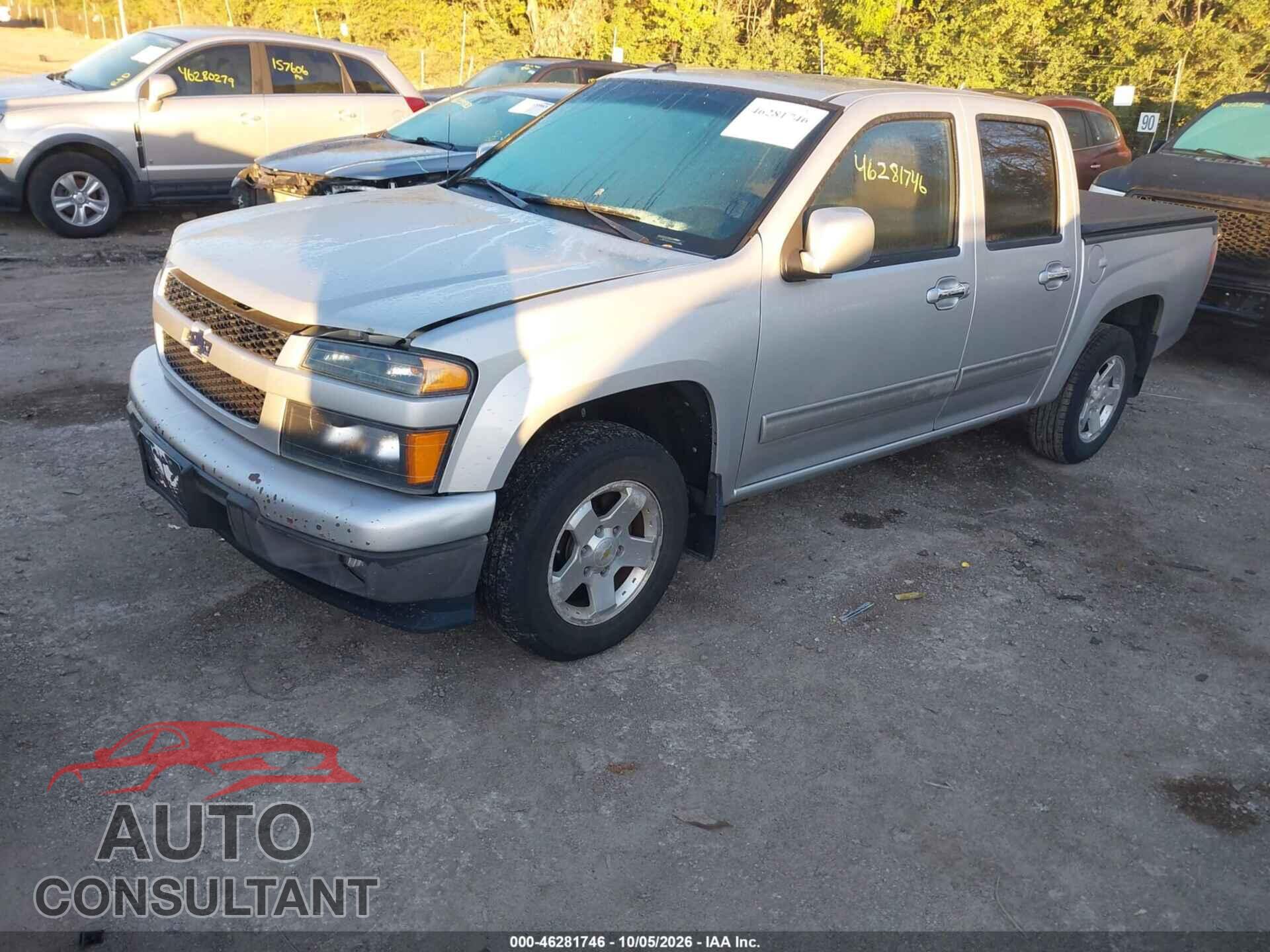 CHEVROLET COLORADO 2012 - 1GCDSCF95C8147892