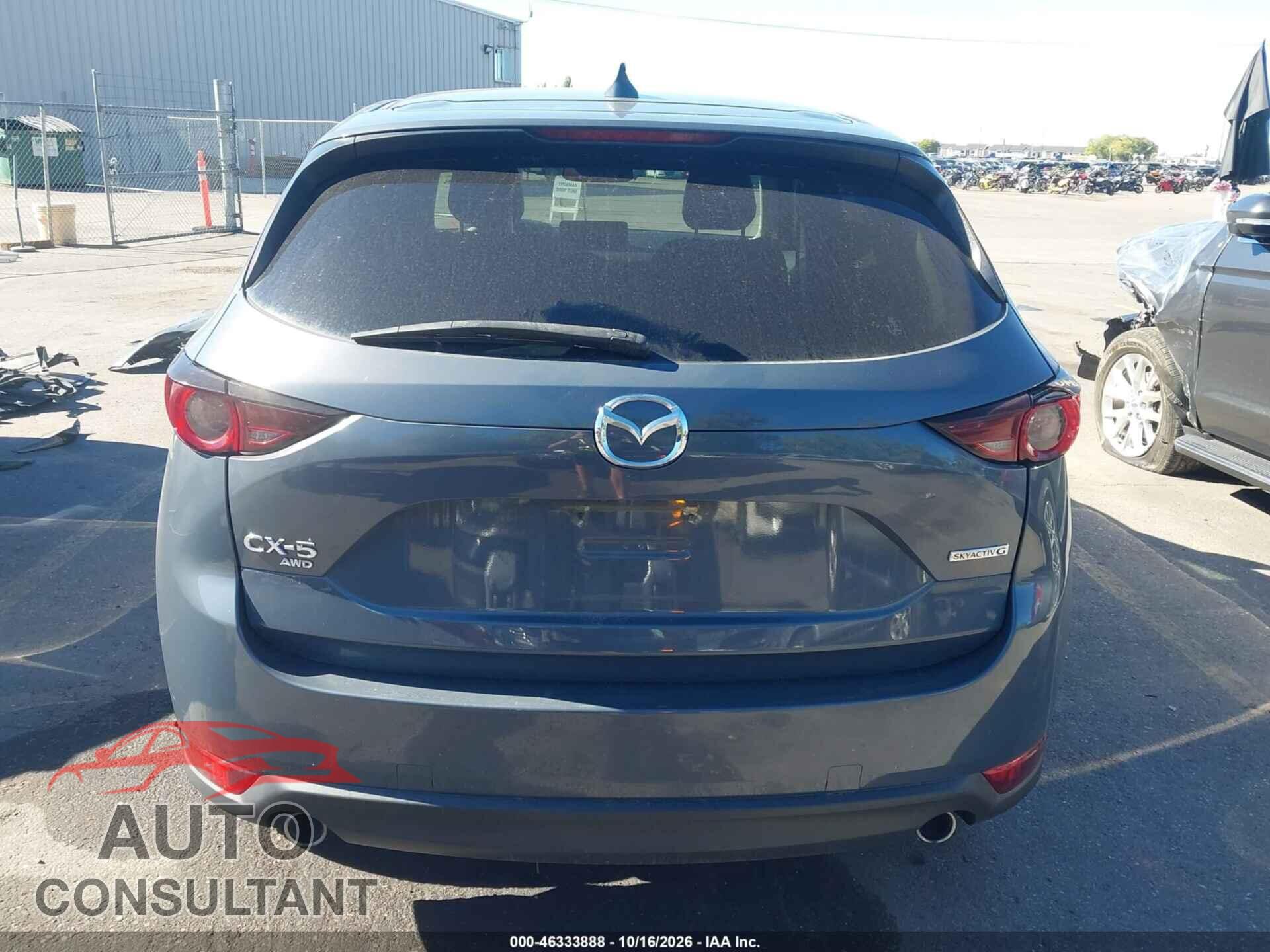 MAZDA CX-5 2021 - JM3KFBCMXM0384030