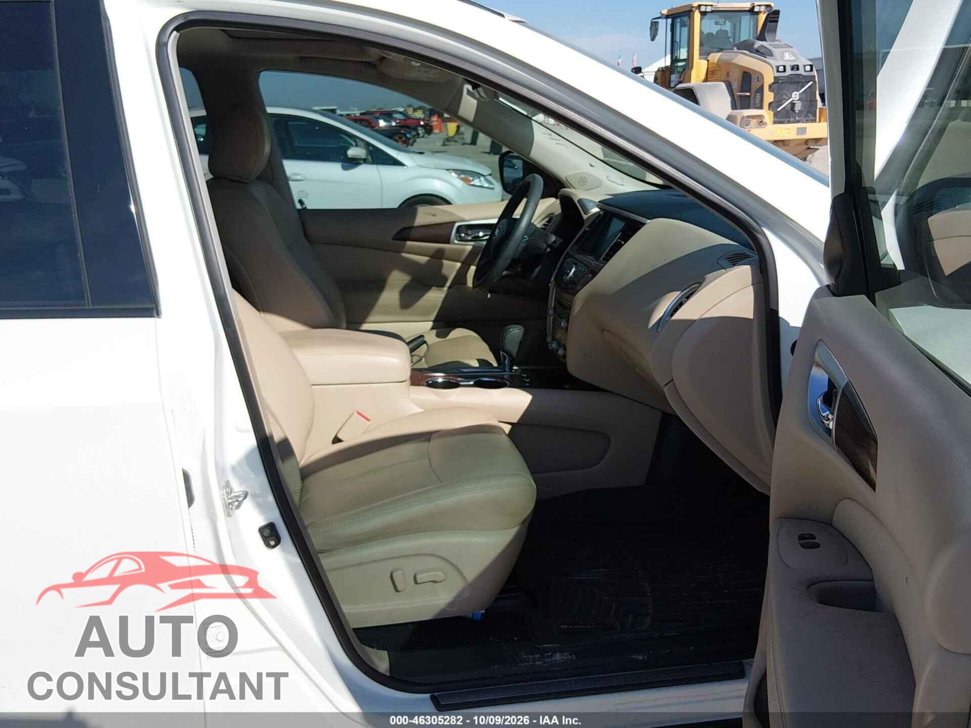 NISSAN PATHFINDER 2020 - 5N1DR2DN7LC626586