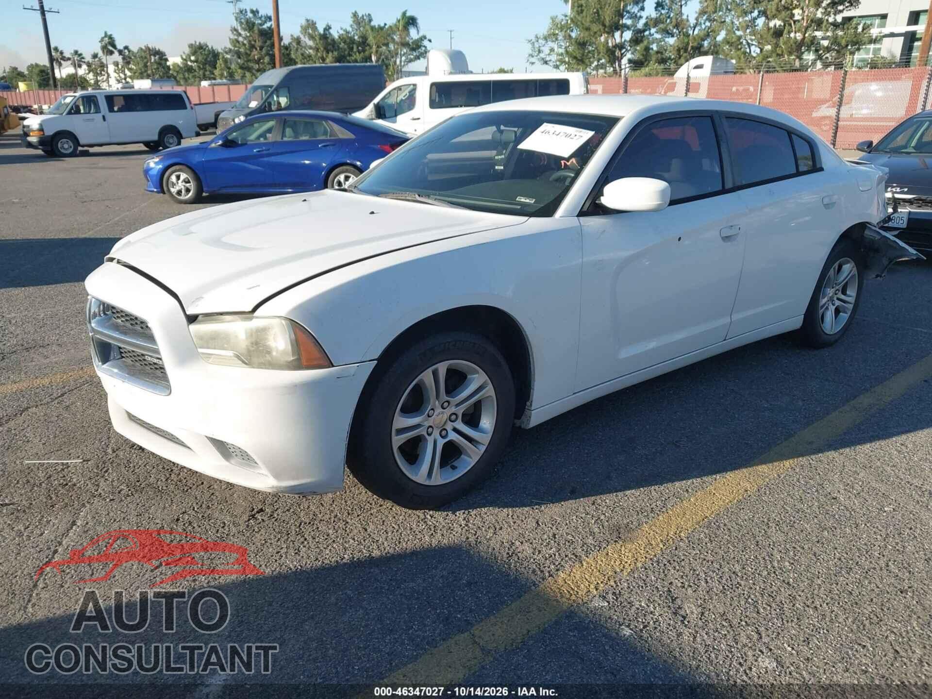 DODGE CHARGER 2011 - 2B3CL3CG9BH507171