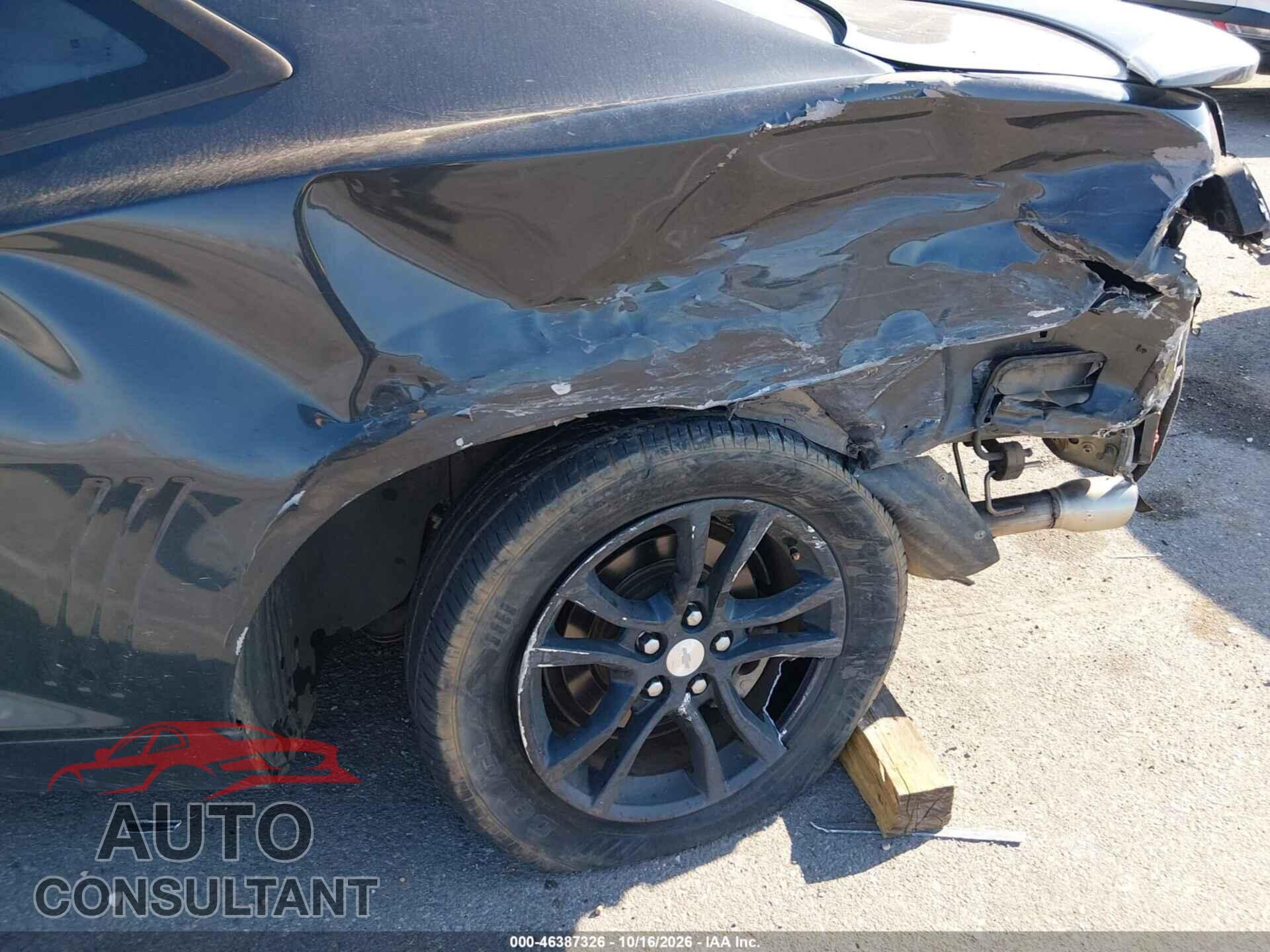 CHEVROLET CAMARO 2014 - 2G1FA1E38E9275332