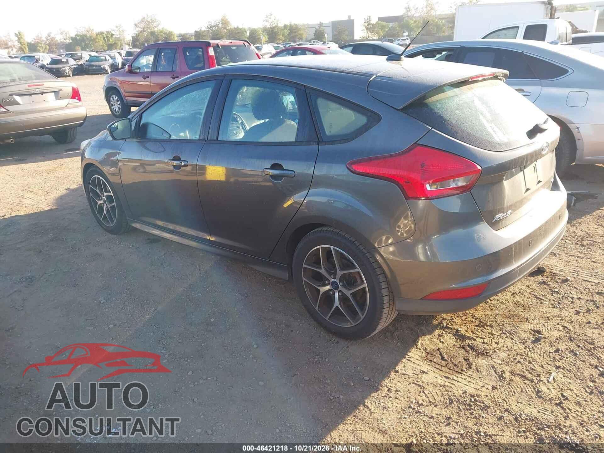 FORD FOCUS 2016 - 1FADP3K22GL254191