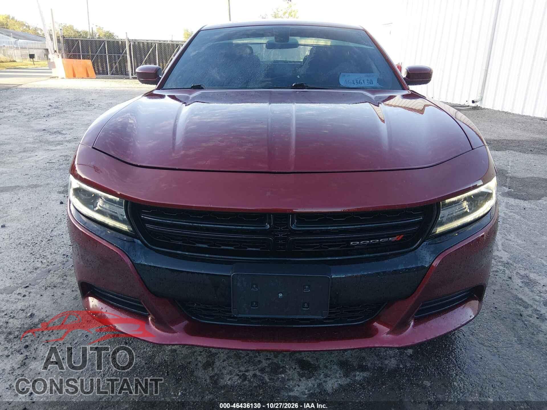 DODGE CHARGER 2019 - 2C3CDXAG1KH511659