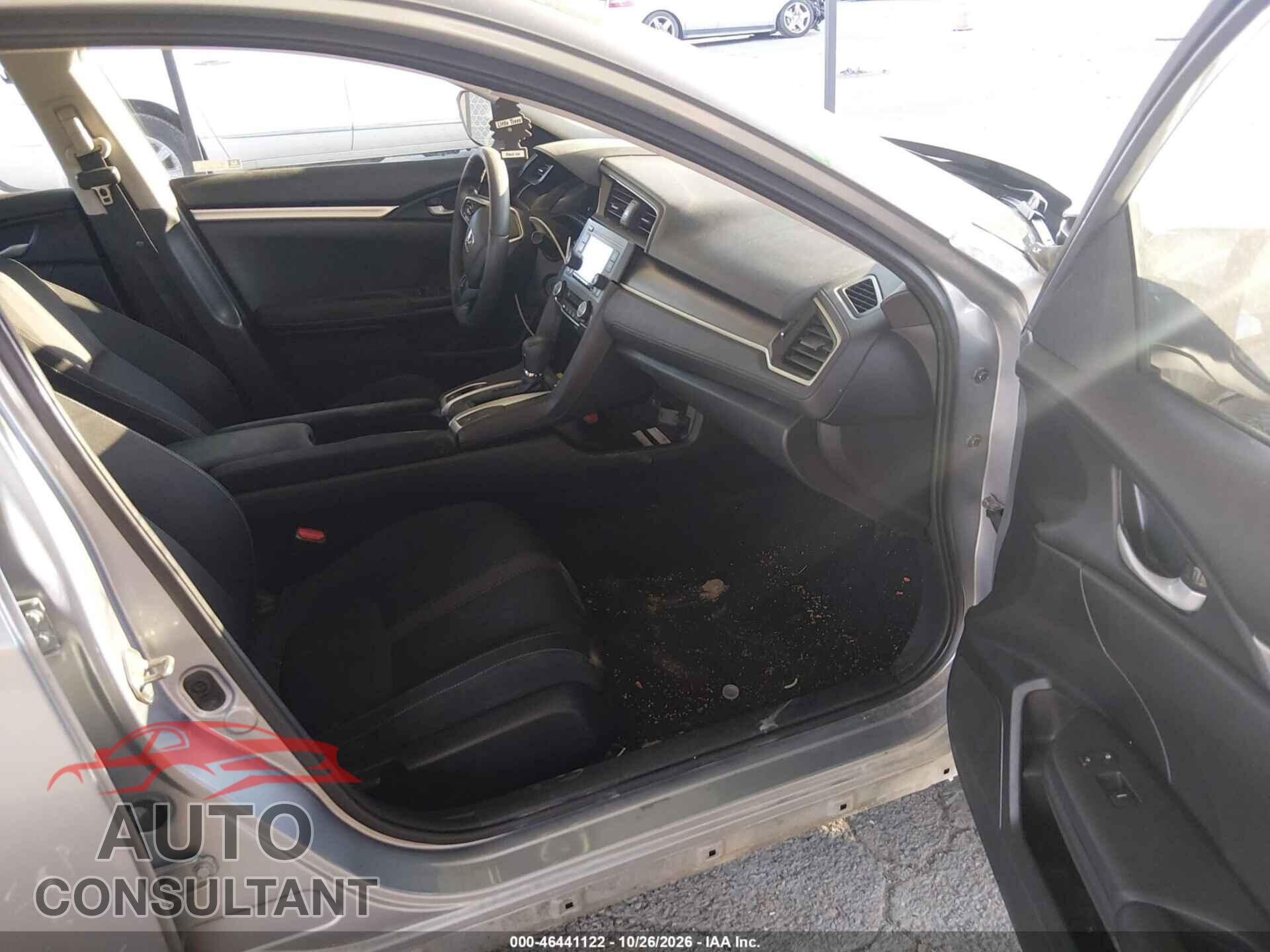 HONDA CIVIC 2019 - 2HGFC2F62KH517664