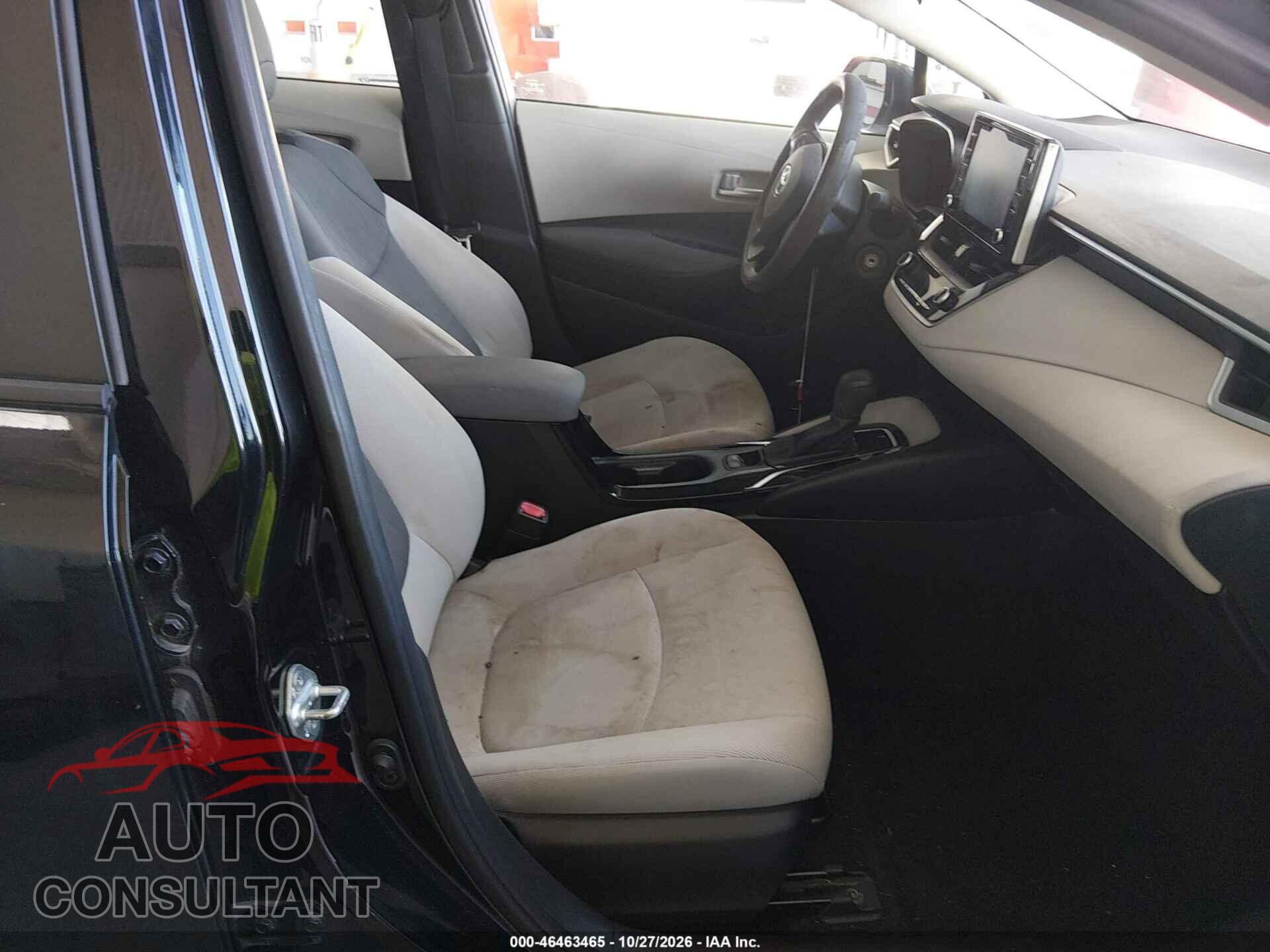 TOYOTA COROLLA 2020 - 5YFEPRAEXLP080207