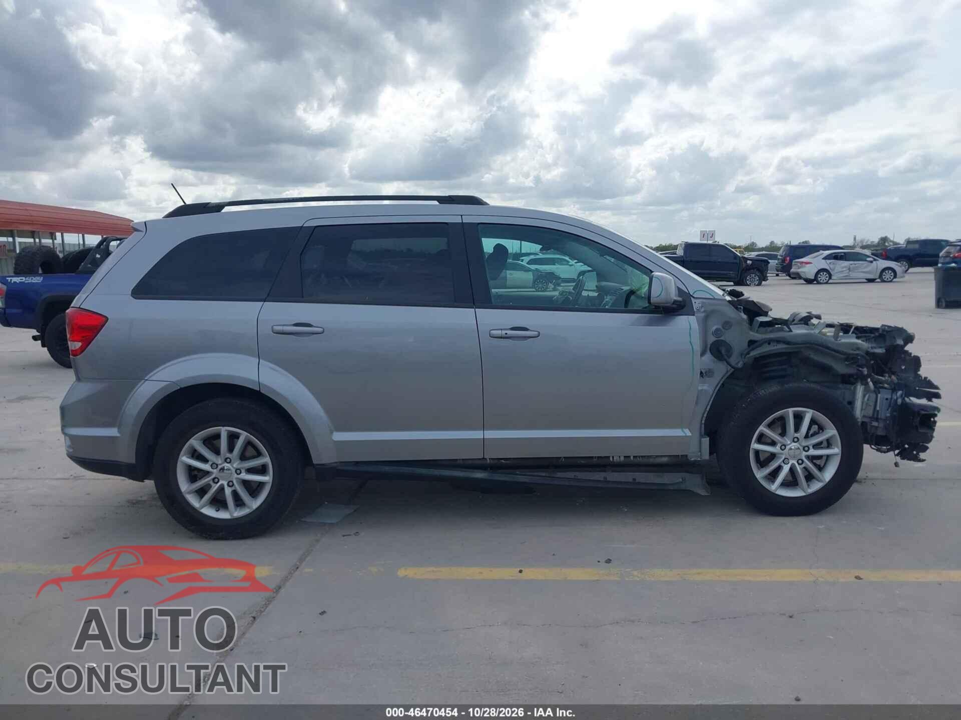 DODGE JOURNEY 2017 - 3C4PDCBB1HT701423