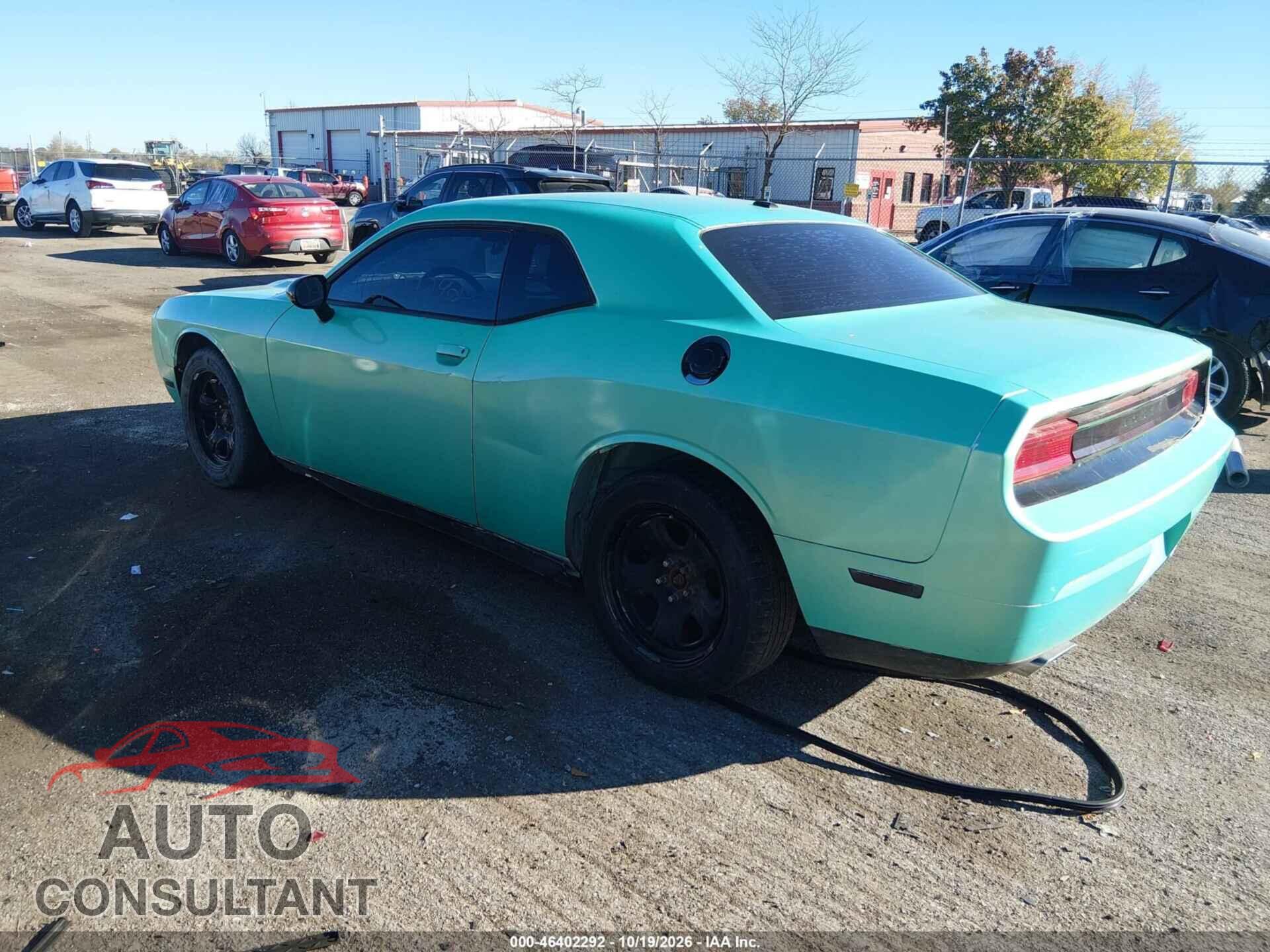 DODGE CHALLENGER 2011 - 2B3CJ4DG5BH601669