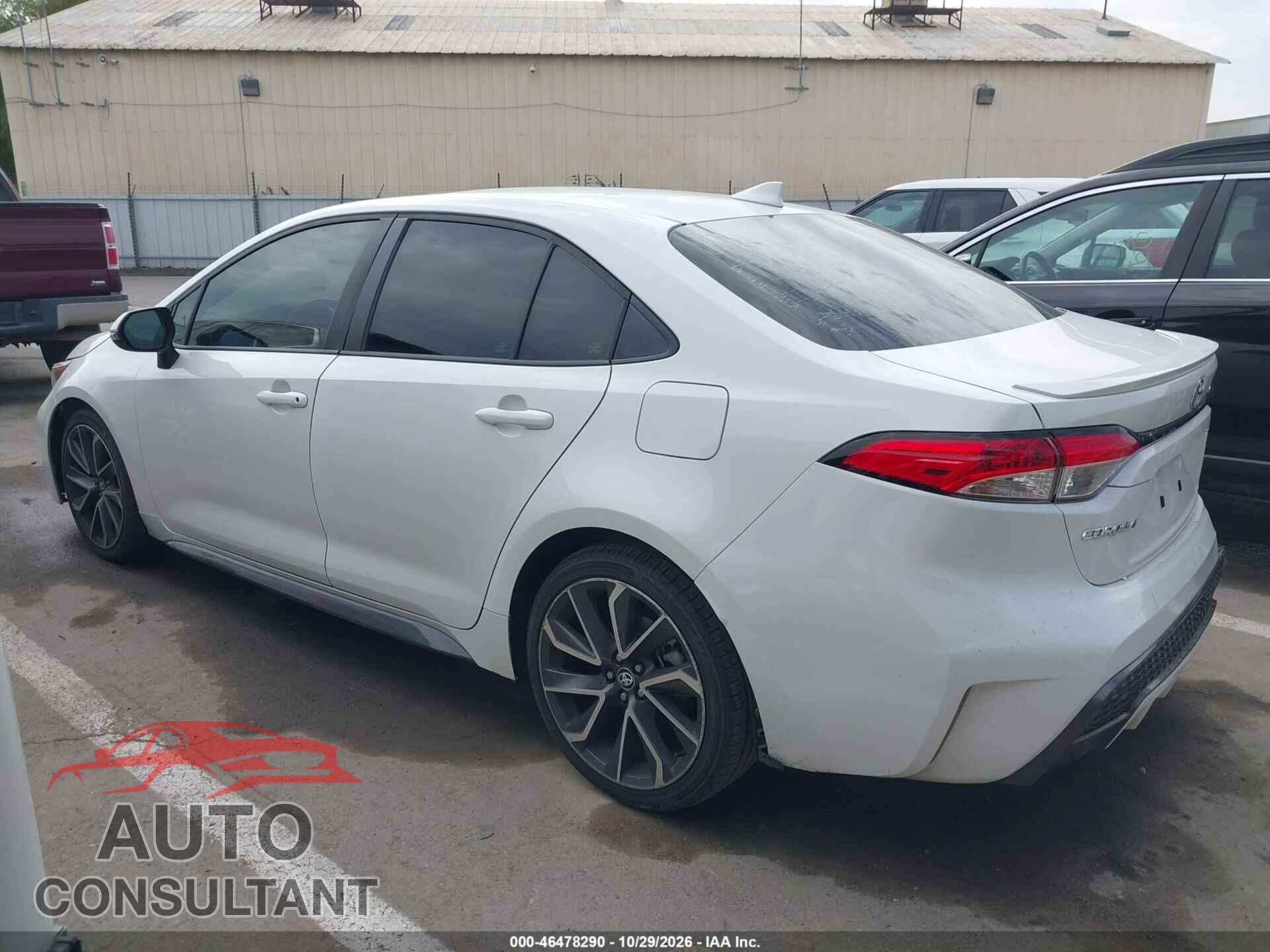 TOYOTA COROLLA 2021 - 5YFP4MCE6MP063312