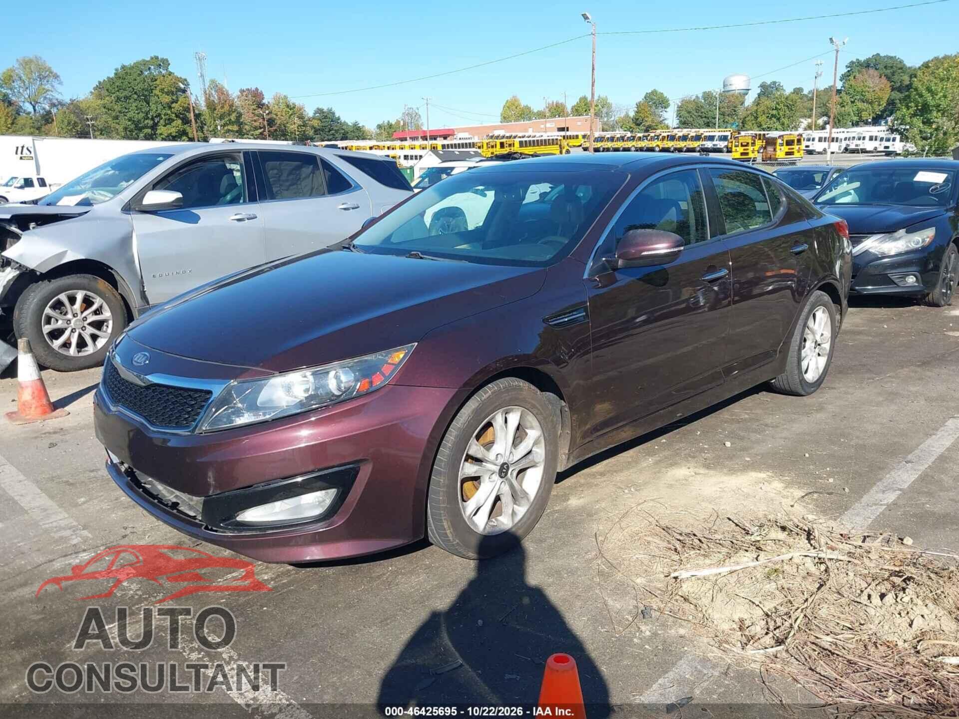 KIA OPTIMA 2011 - KNAGN4A70B5059118