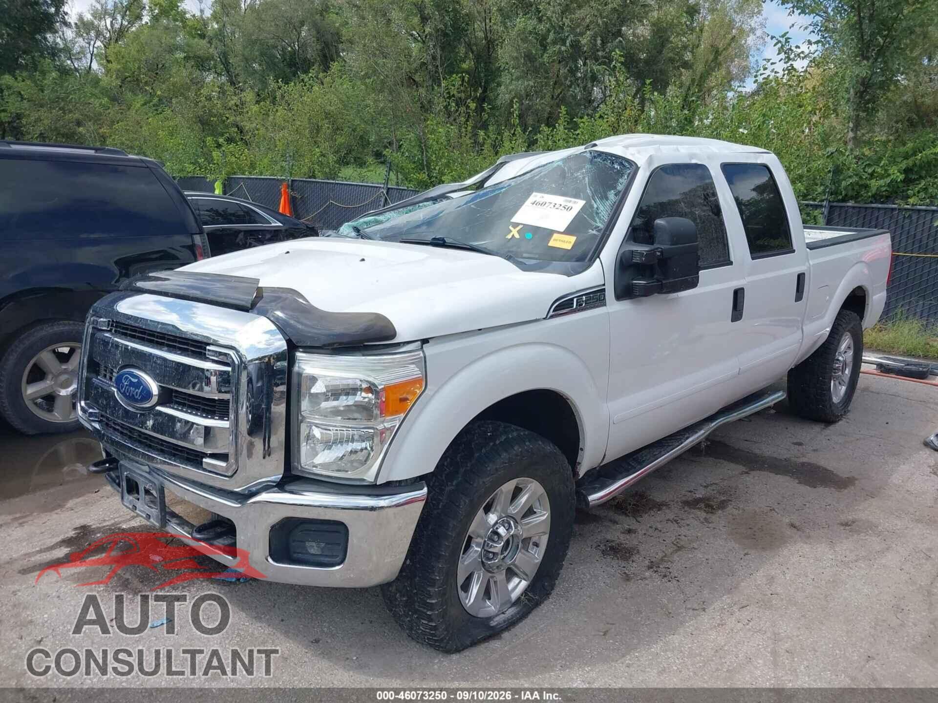 FORD F-250 2011 - 1FT7W2B60BED01237