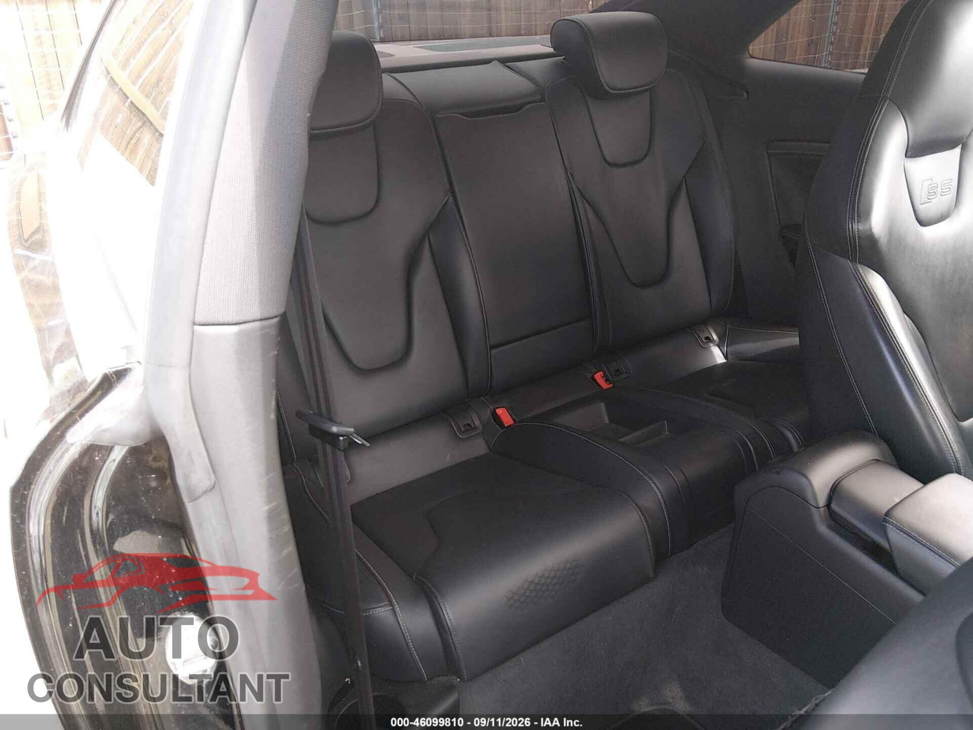 AUDI S5 2015 - WAUCGAFR1FA030287