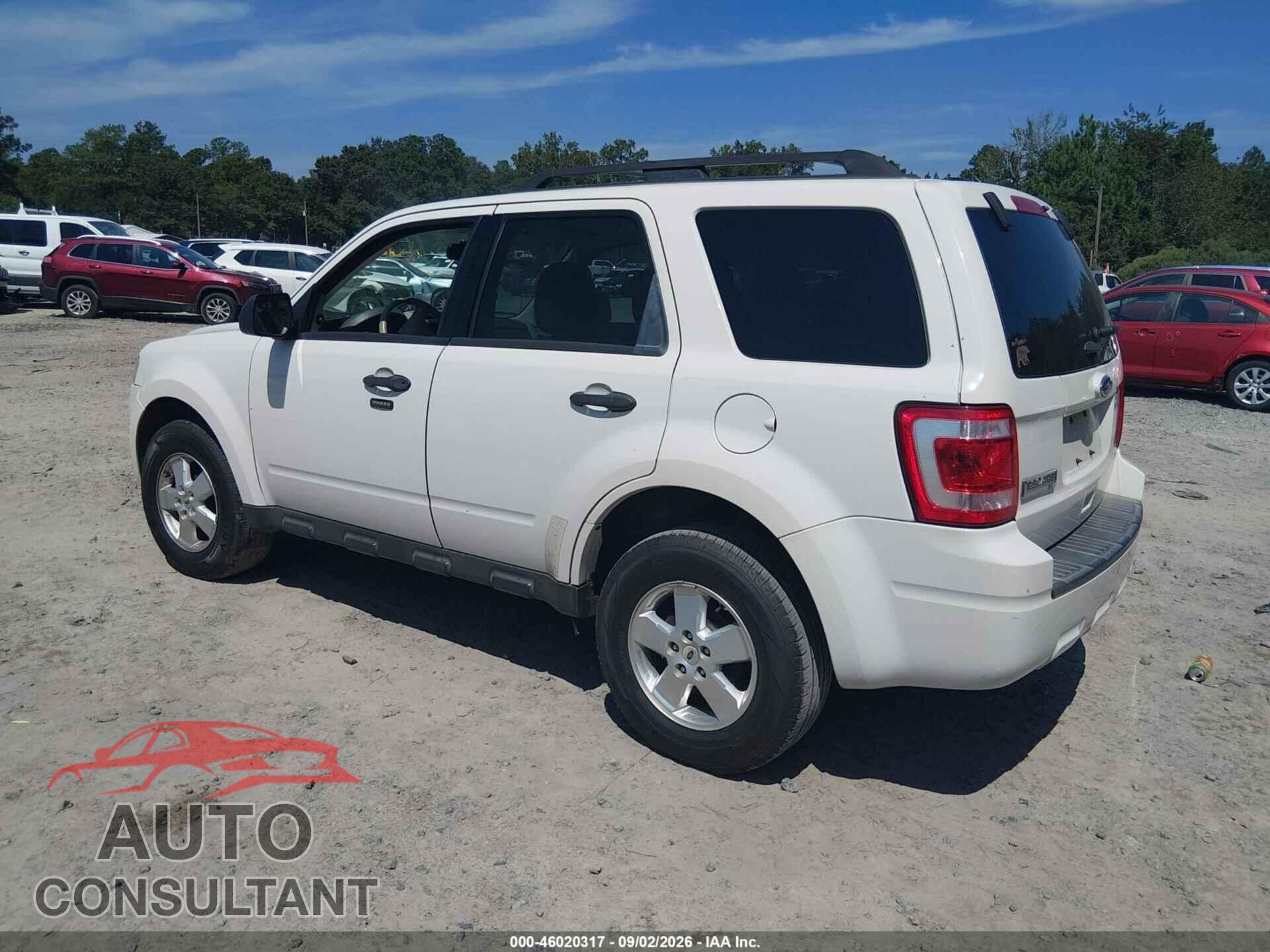 FORD ESCAPE 2012 - 1FMCU9D72CKA66082