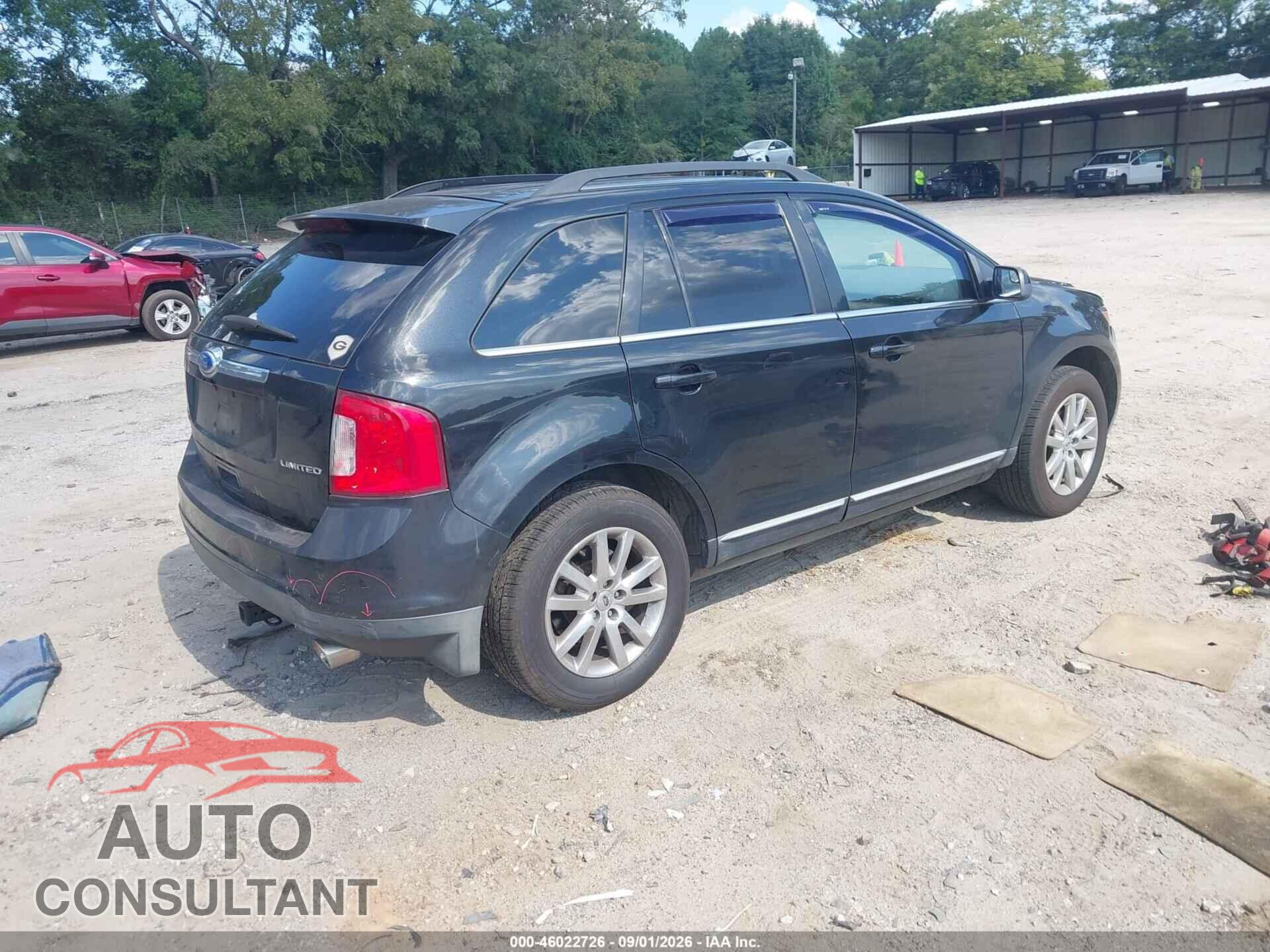 FORD EDGE 2011 - 2FMDK3KC1BBB24473