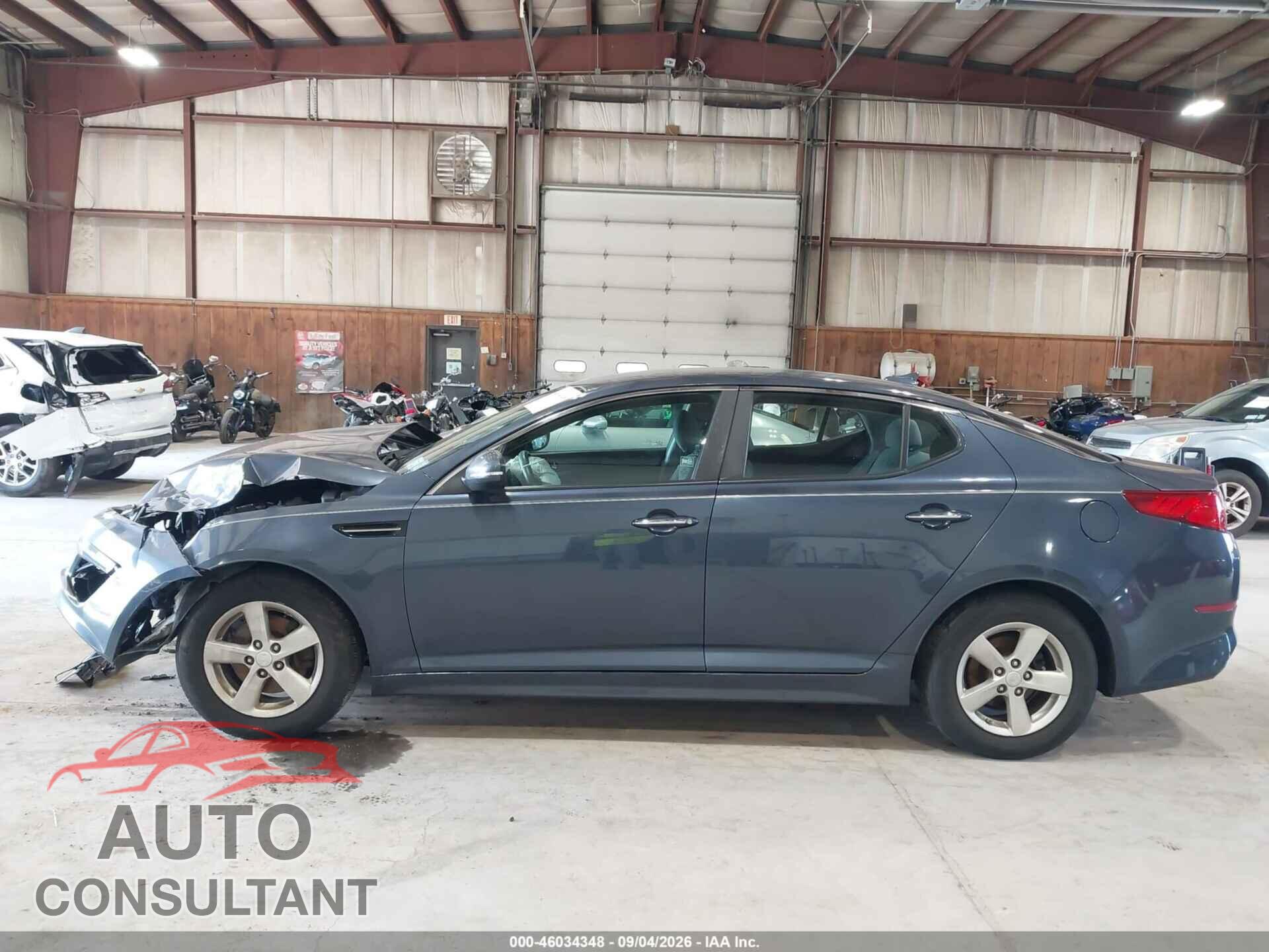 KIA OPTIMA 2015 - KNAGM4A73F5599992