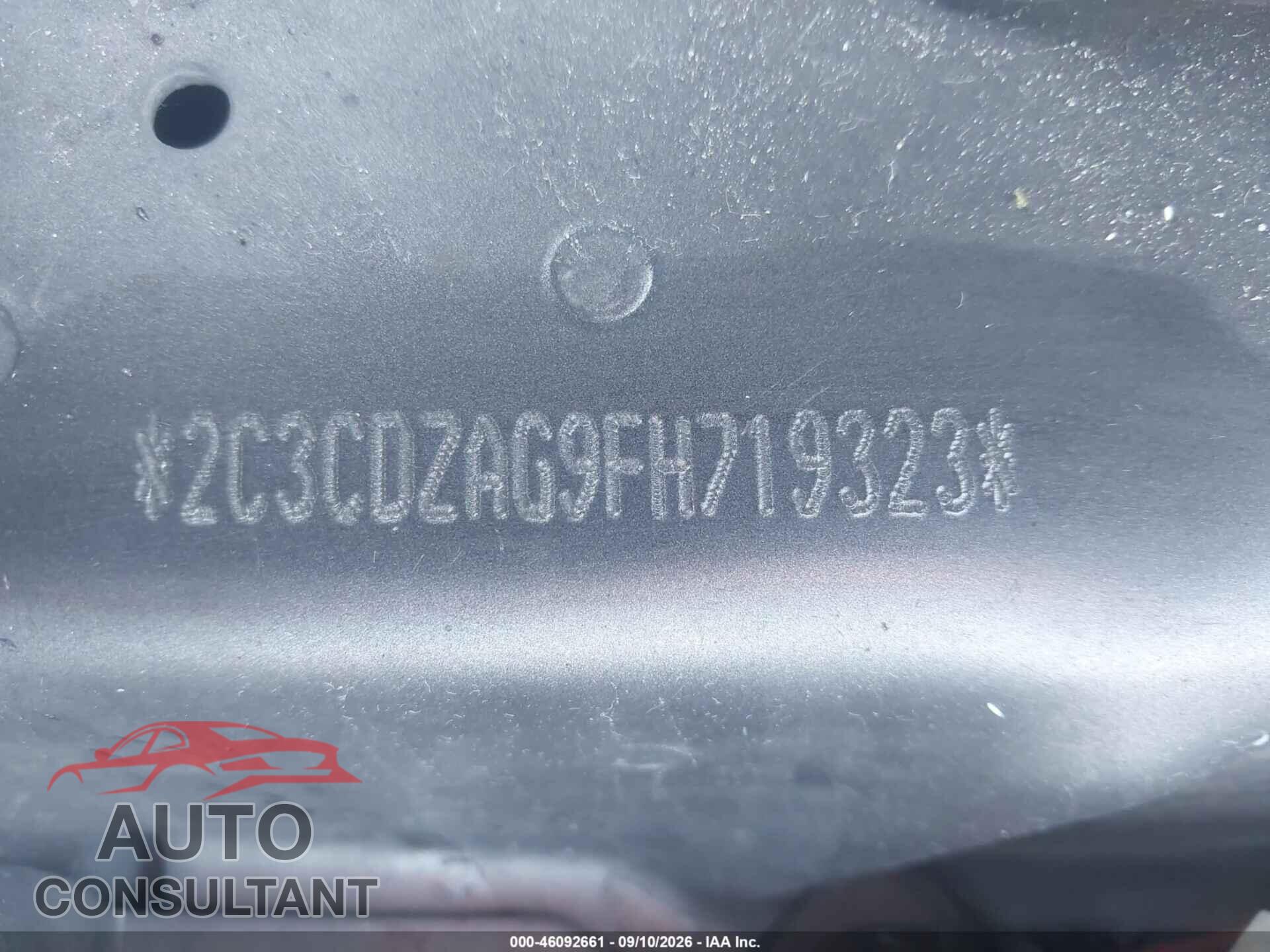DODGE CHALLENGER 2015 - 2C3CDZAG9FH719323