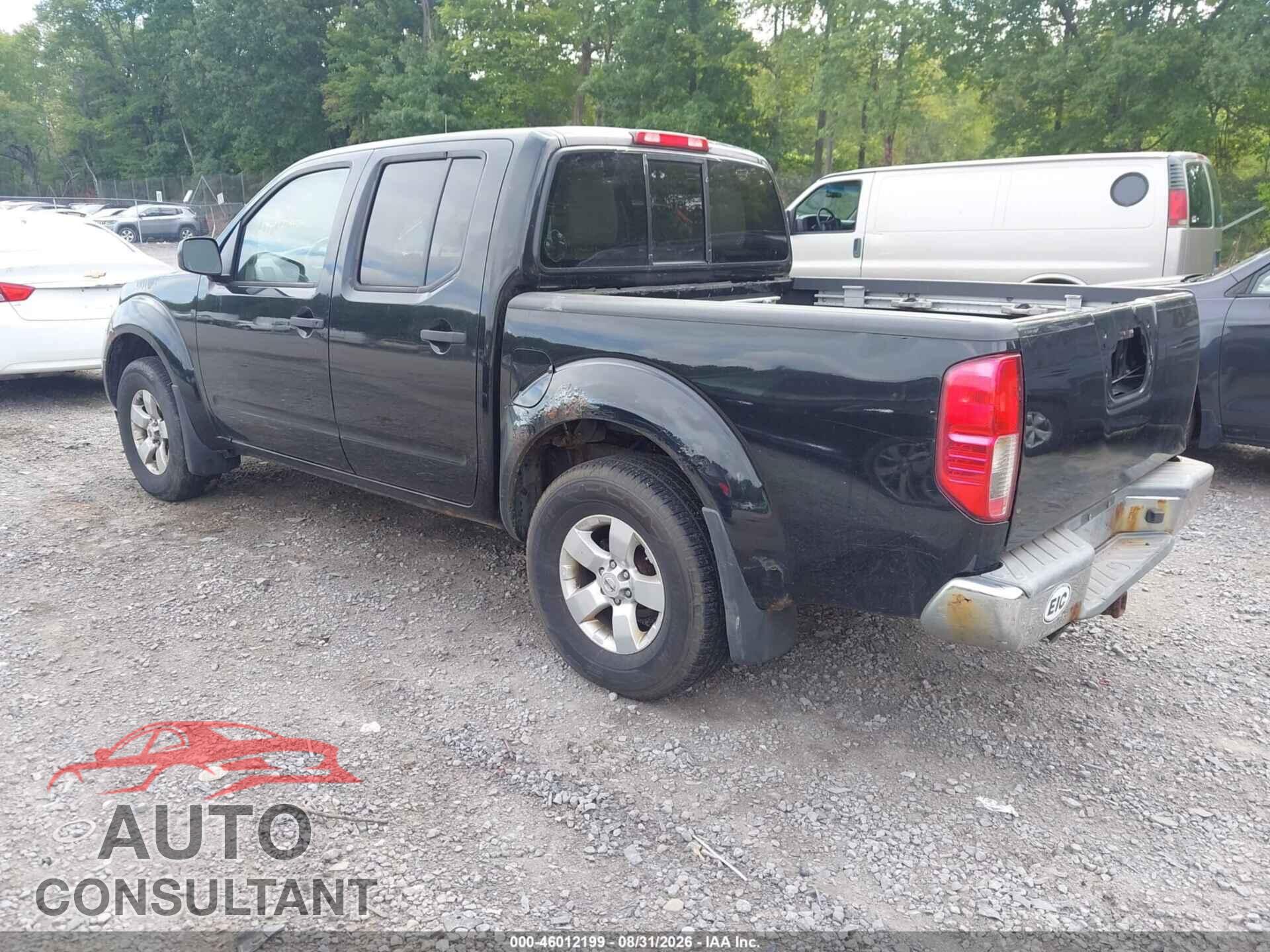 NISSAN FRONTIER 2012 - 1N6AD0EV1CC461673