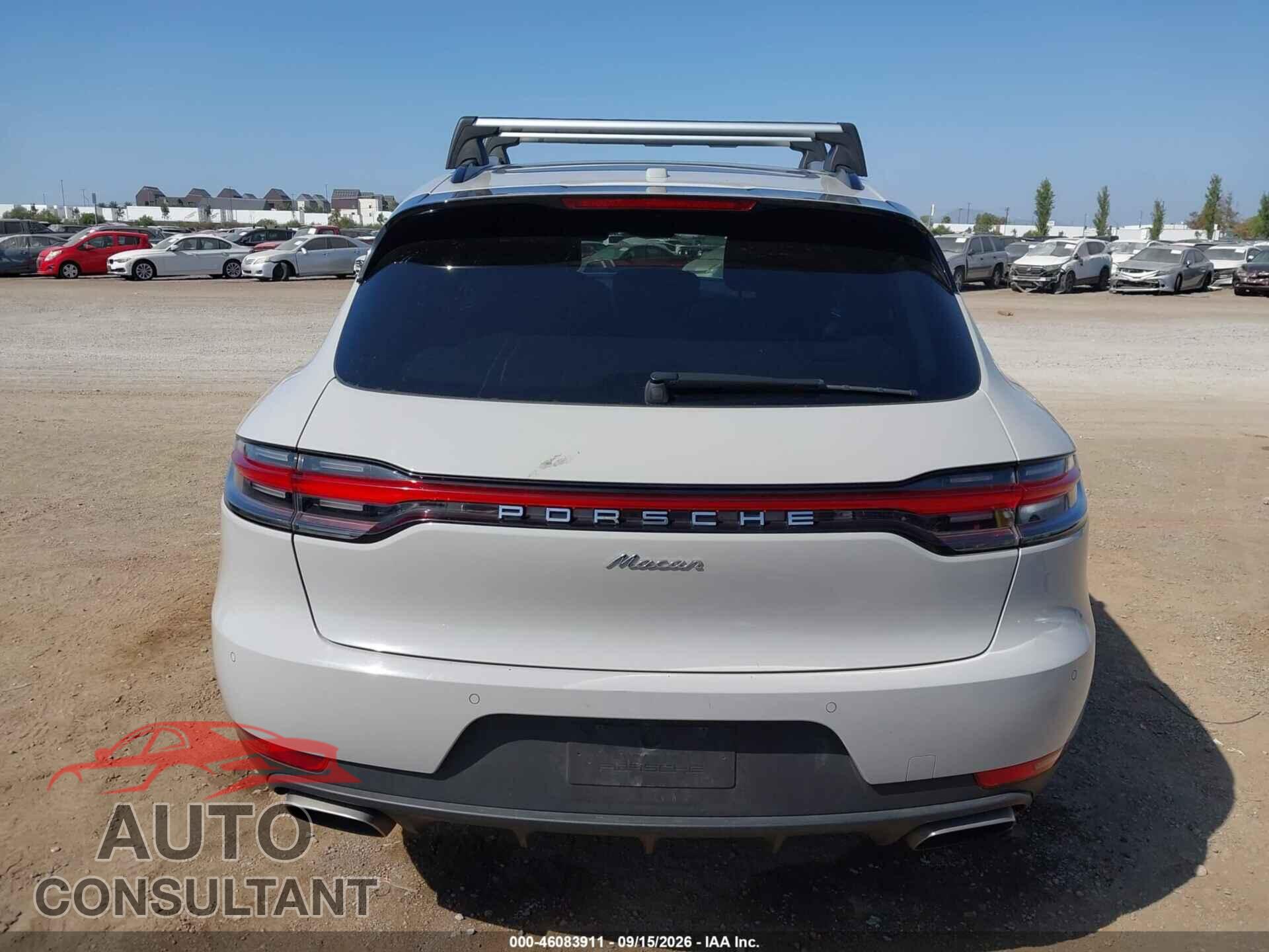 PORSCHE MACAN 2021 - WP1AA2A57MLB14328