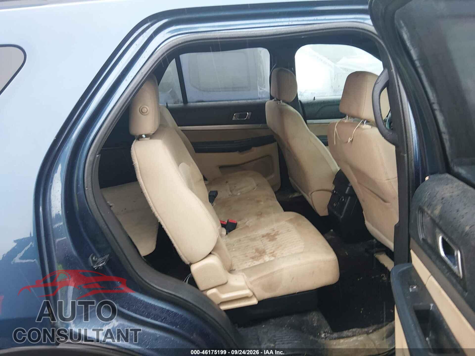 FORD EXPLORER 2016 - 1FM5K8B8XGGB03876