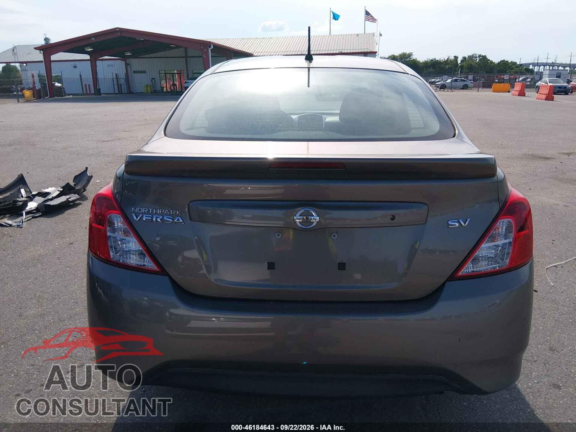 NISSAN VERSA 2017 - 3N1CN7AP1HL817823