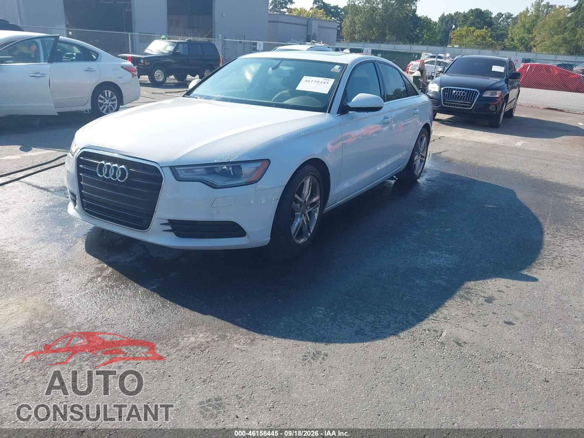 AUDI A6 2012 - WAUDFBFC4CN072126
