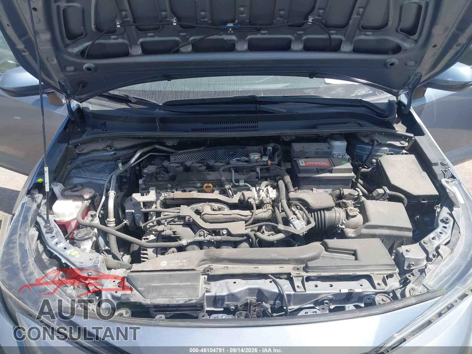 TOYOTA COROLLA 2023 - 5YFB4MDEXPP019357