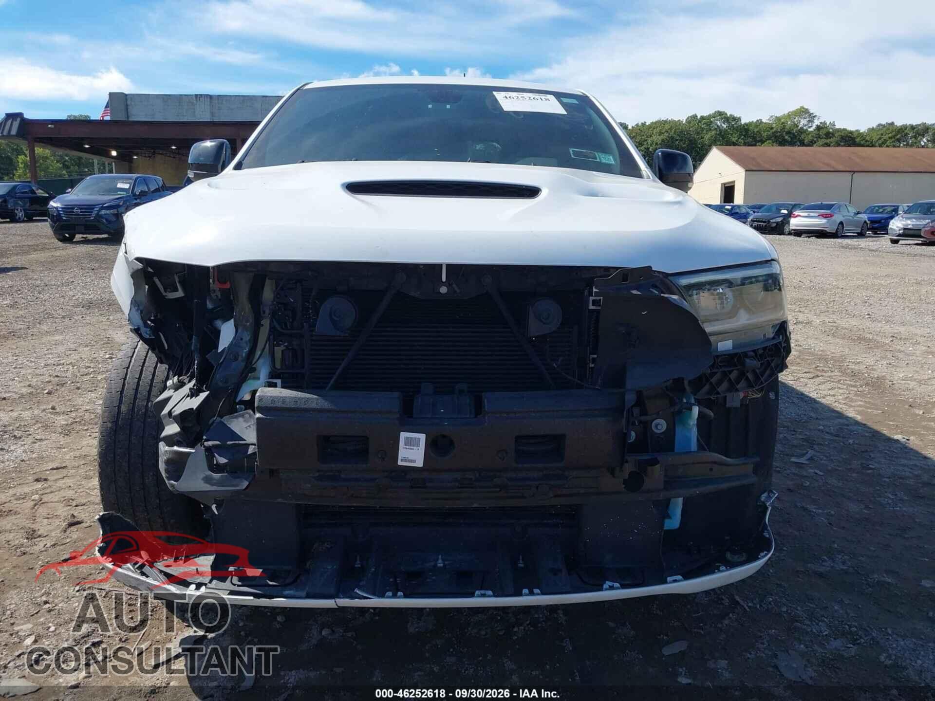 DODGE DURANGO 2021 - 1C4SDJCT0MC757879