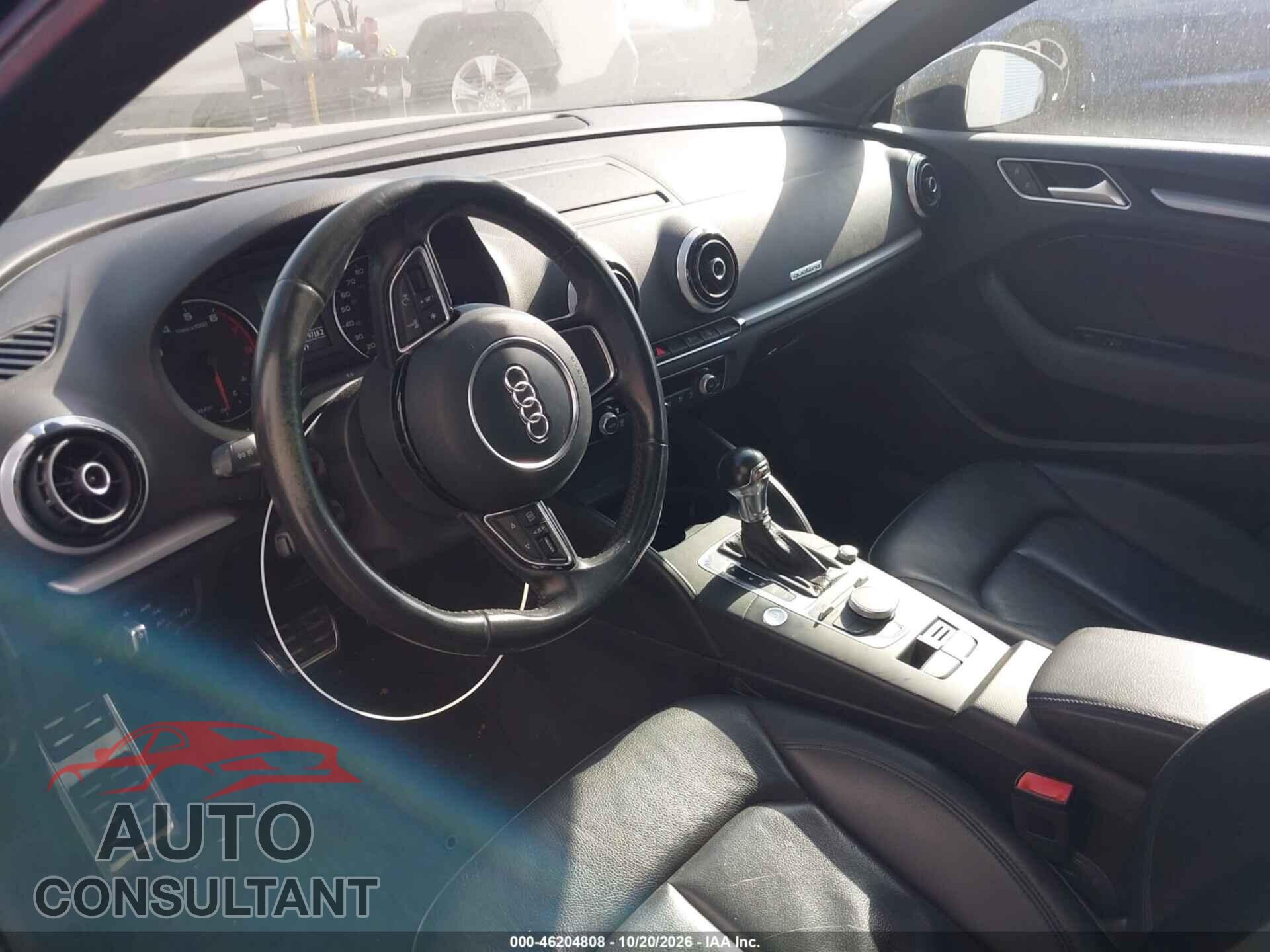 AUDI A3 2016 - WAUB8GFF5G1111649