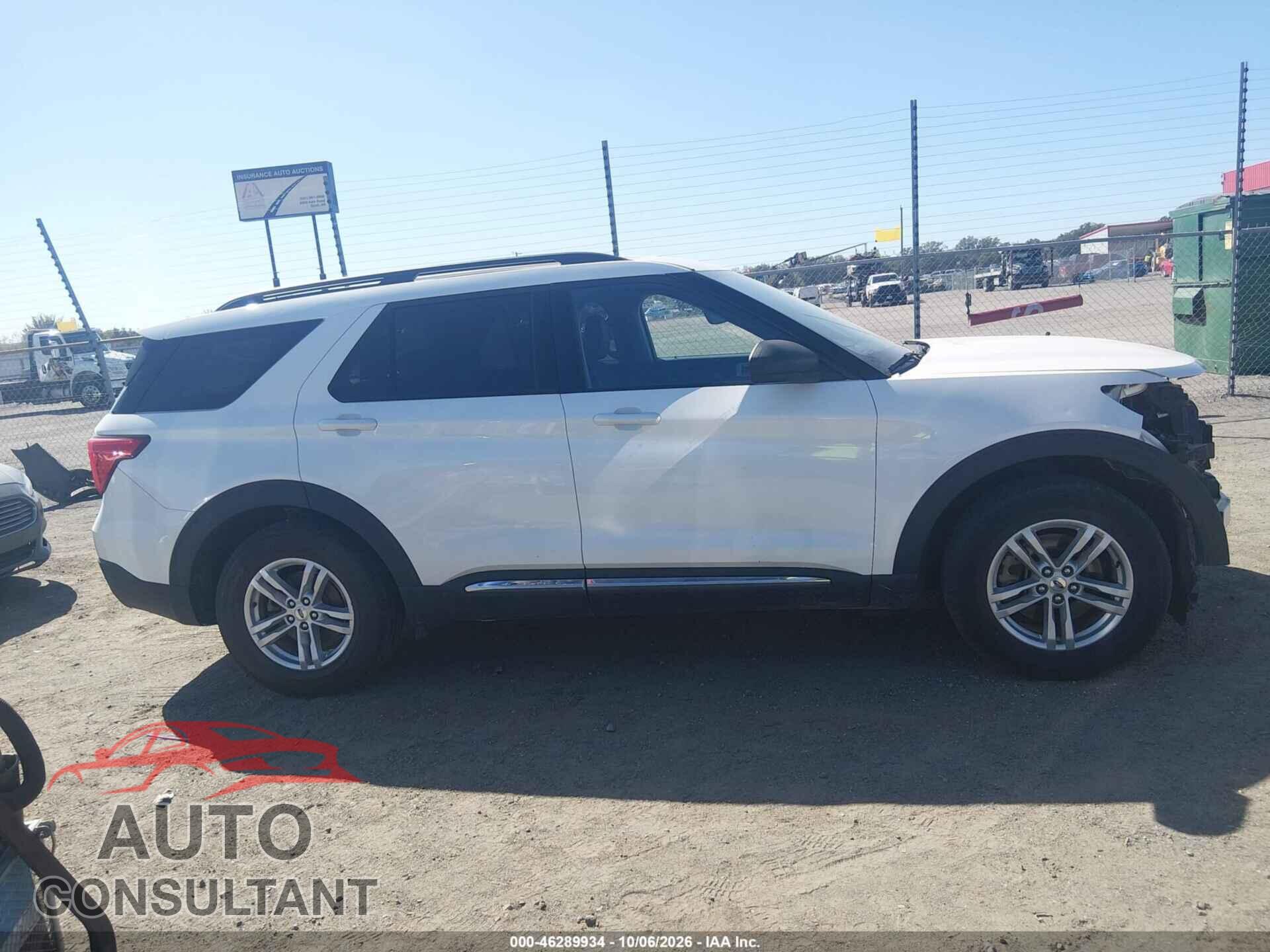 FORD EXPLORER 2022 - 1FMSK8DH0NGA25458