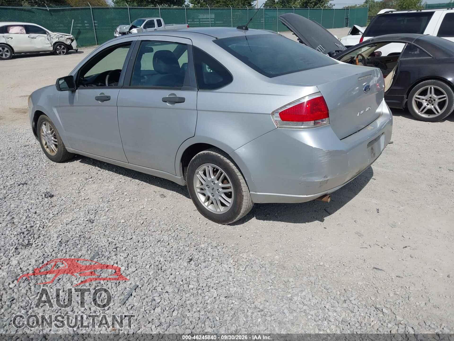 FORD FOCUS 2010 - 1FAHP3FN3AW236505