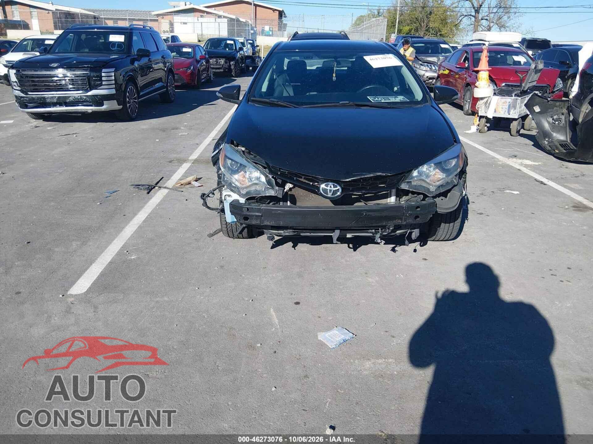 TOYOTA COROLLA 2015 - 2T1BURHE3FC231121