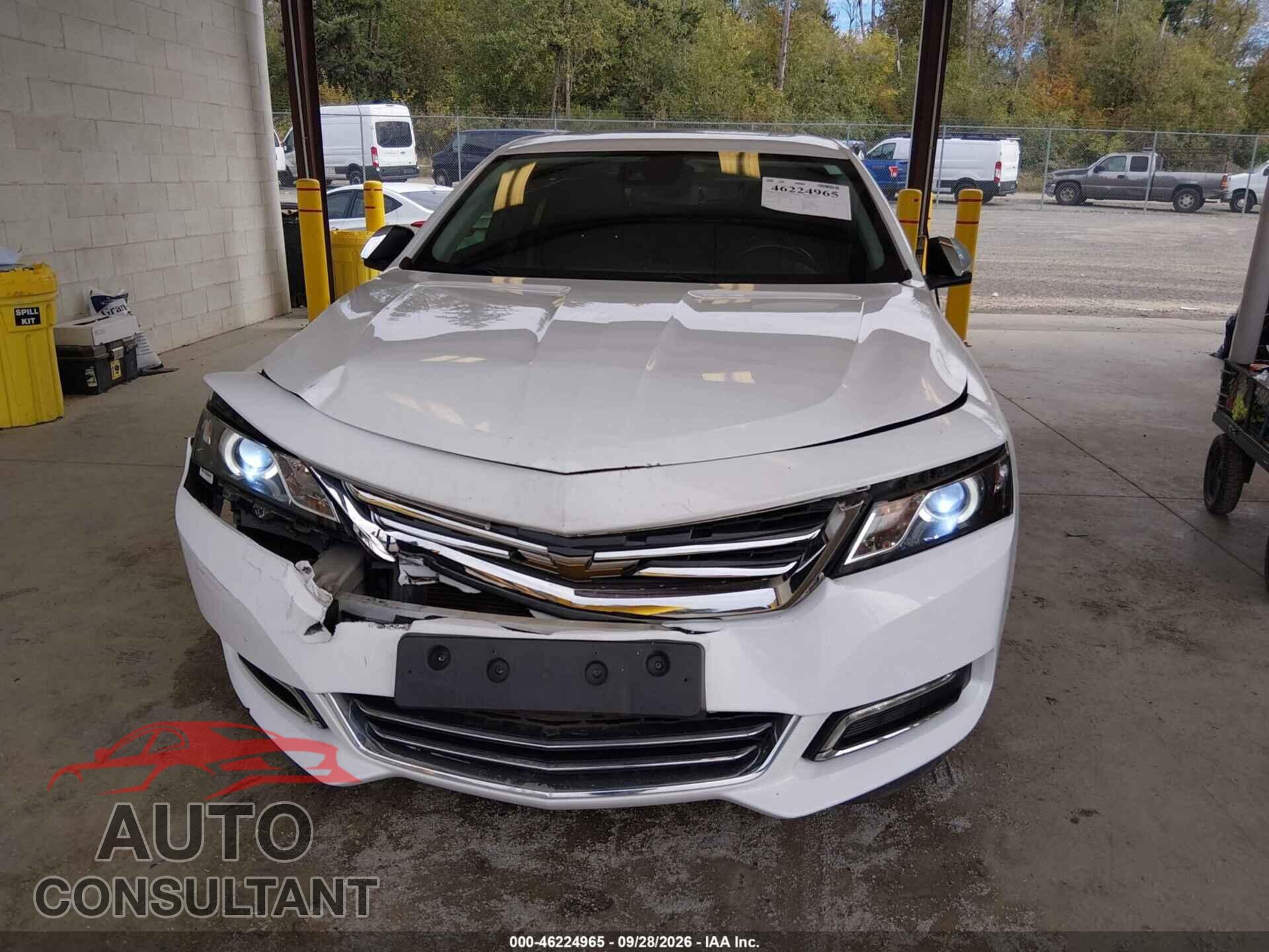 CHEVROLET IMPALA 2016 - 1G1155S30GU142094