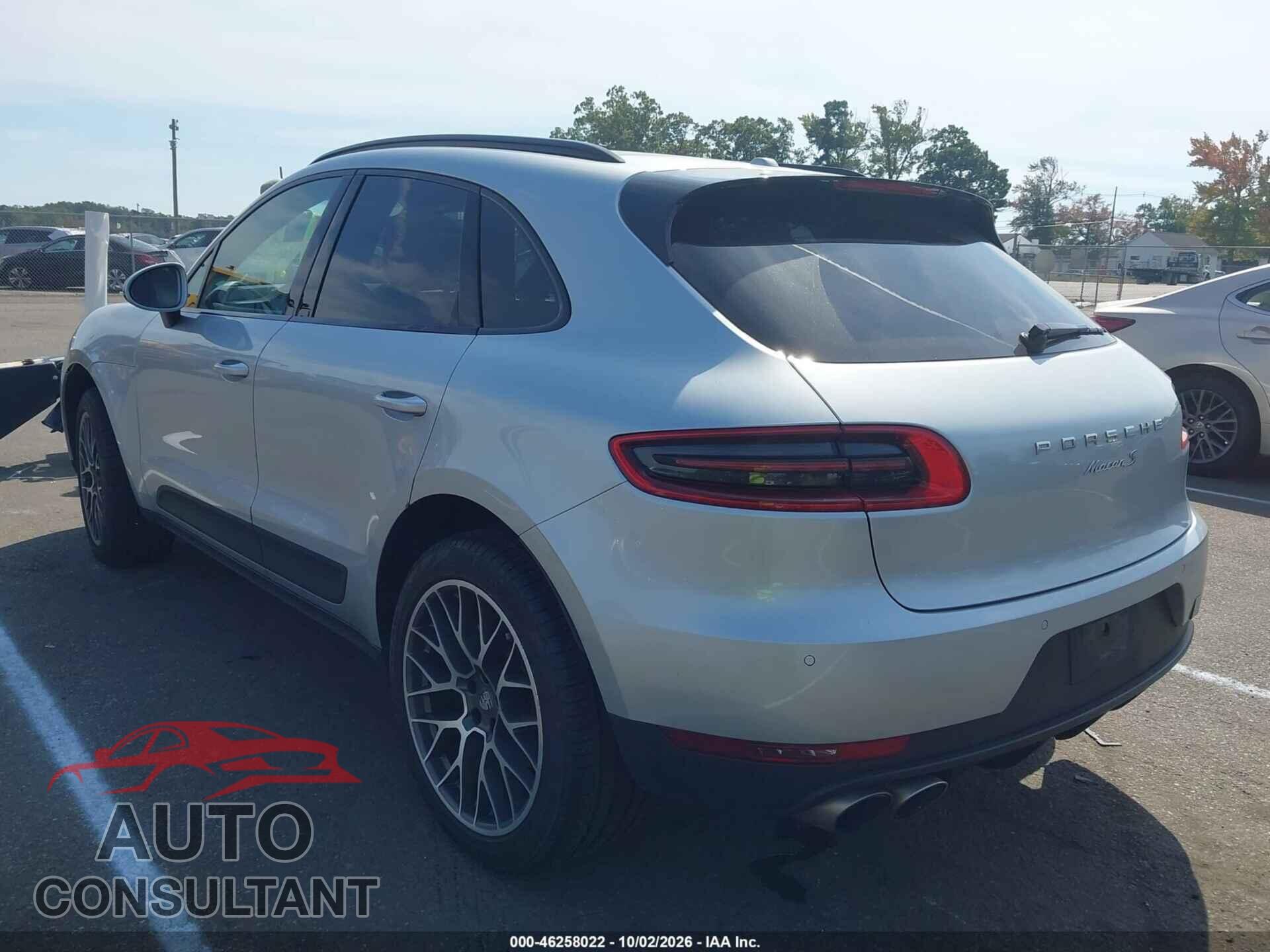 PORSCHE MACAN 2016 - WP1AB2A53GLB41740