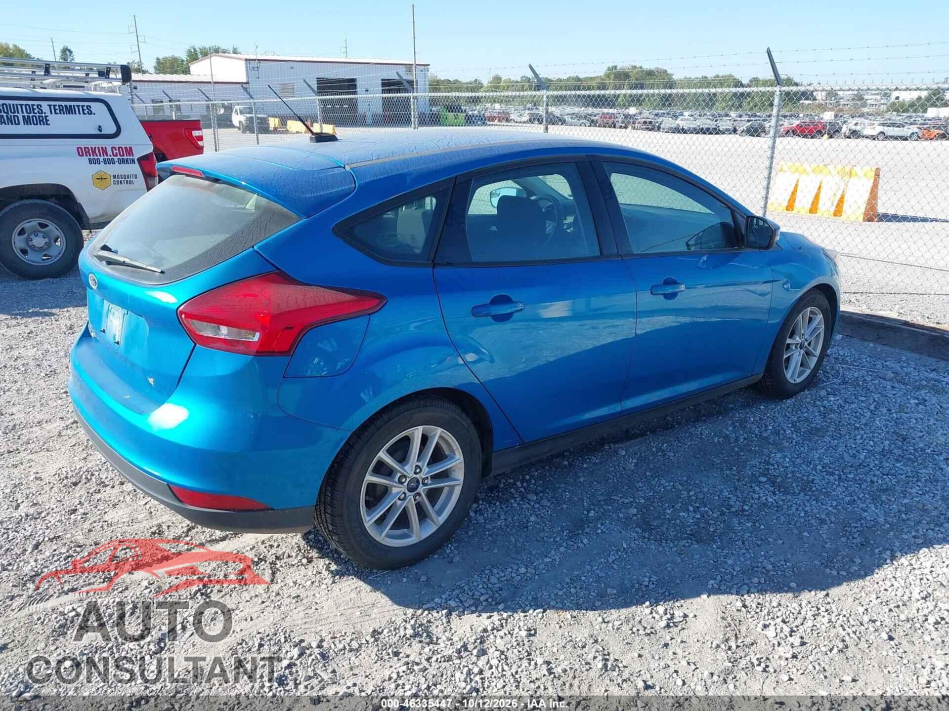 FORD FOCUS 2017 - 1FADP3K20HL245068