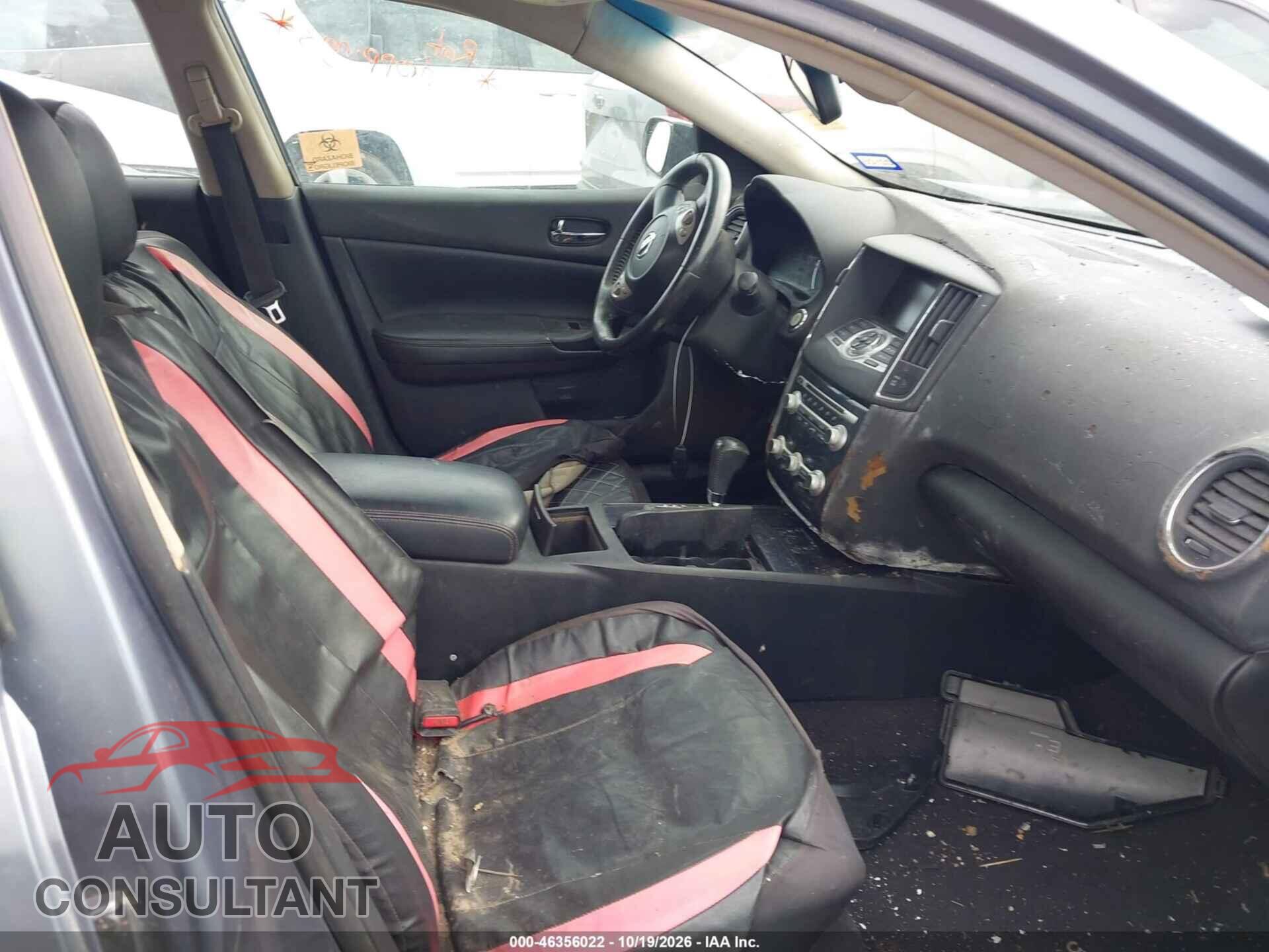 NISSAN MAXIMA 2012 - 1N4AA5AP7CC803097