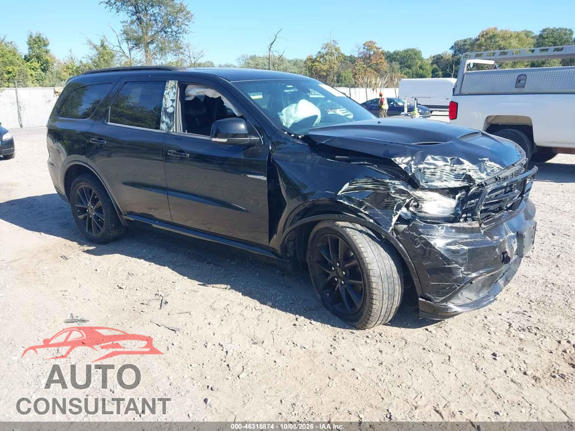 DODGE DURANGO 2018 - 1C4RDJDG0JC283363