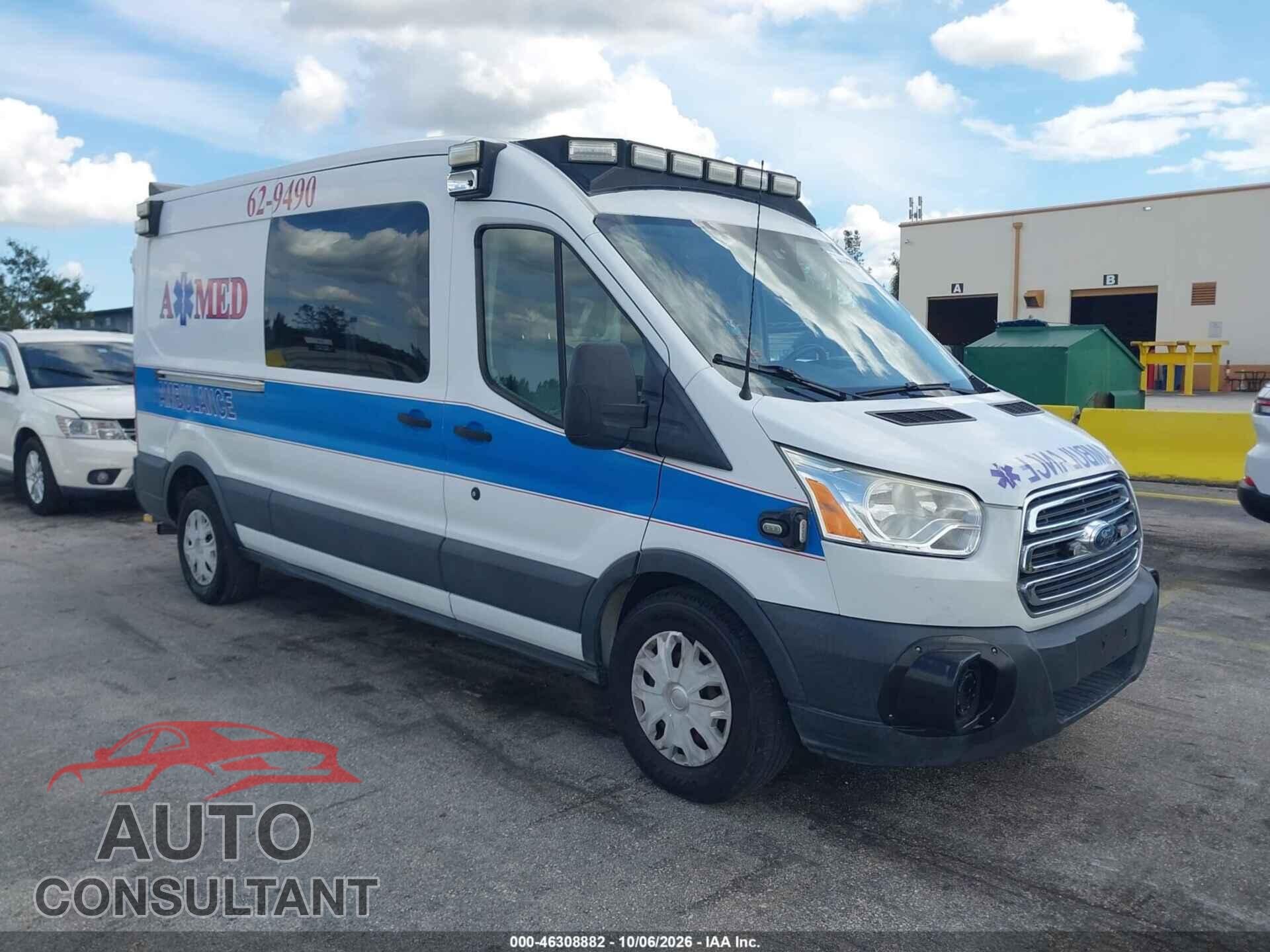 FORD TRANSIT-250 2017 - 1FDYR2CV5HKB48426