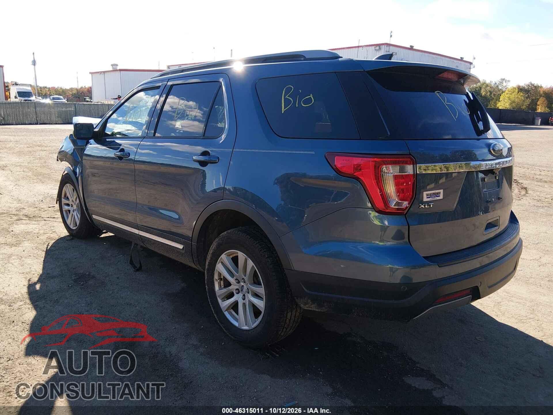 FORD EXPLORER 2019 - 1FM5K8D83KGA05908