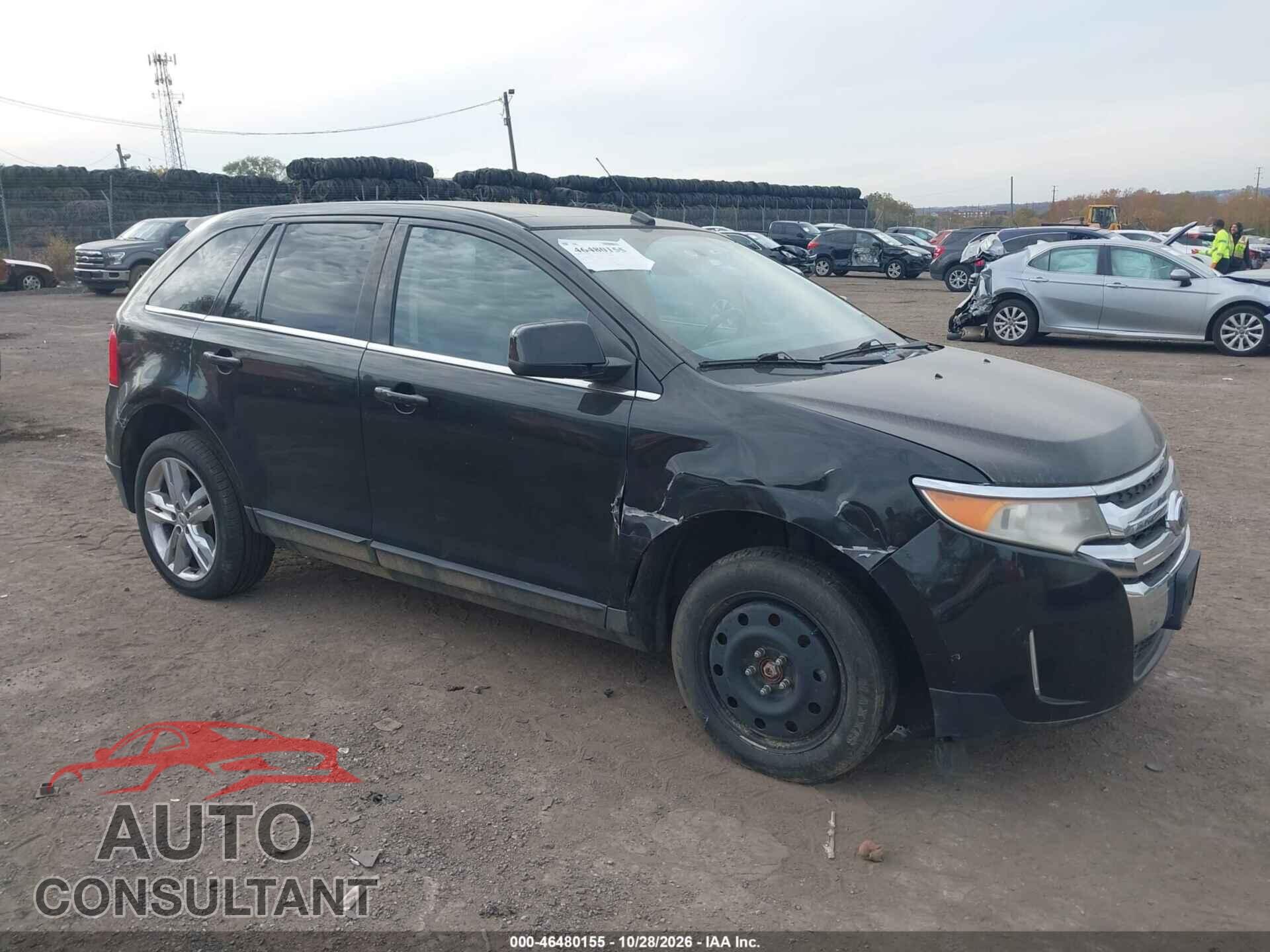 FORD EDGE 2011 - 2FMDK3KC0BBA25109