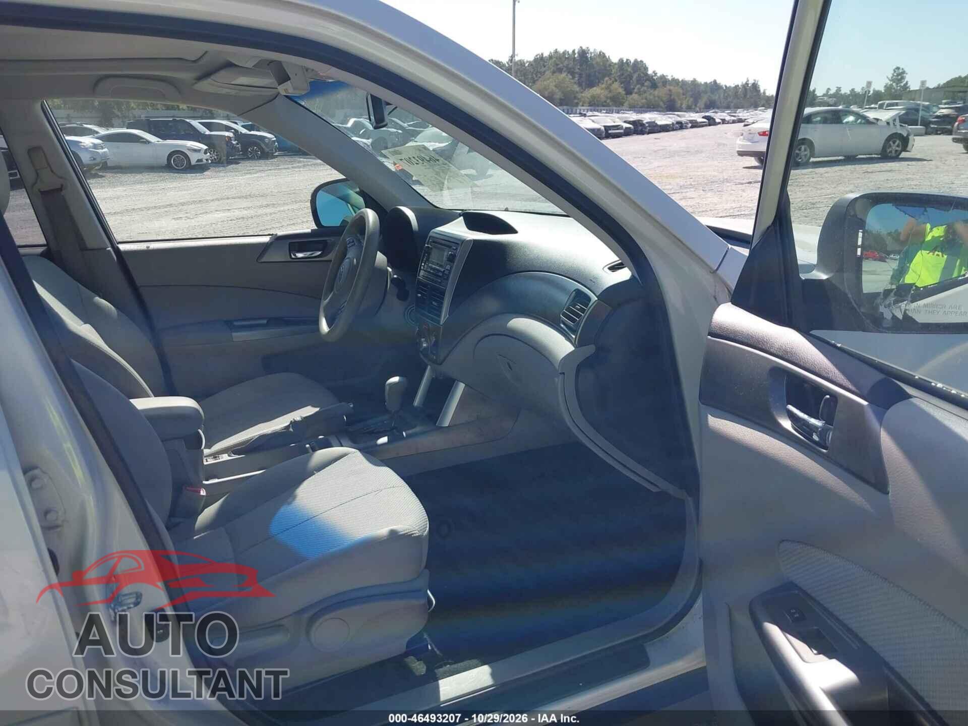 SUBARU FORESTER 2012 - JF2SHBDC9CH454823