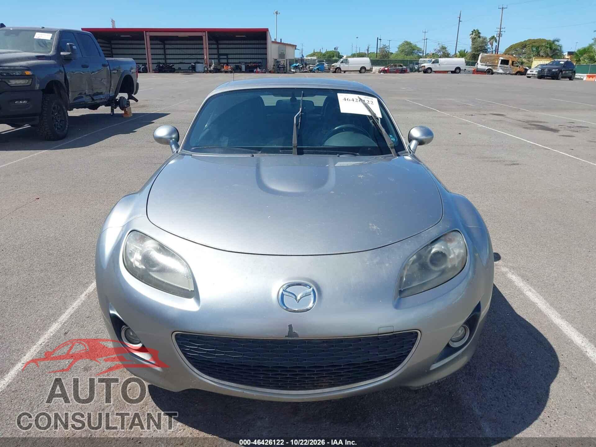 MAZDA MX-5 MIATA 2012 - JM1NC2PF4C0223634