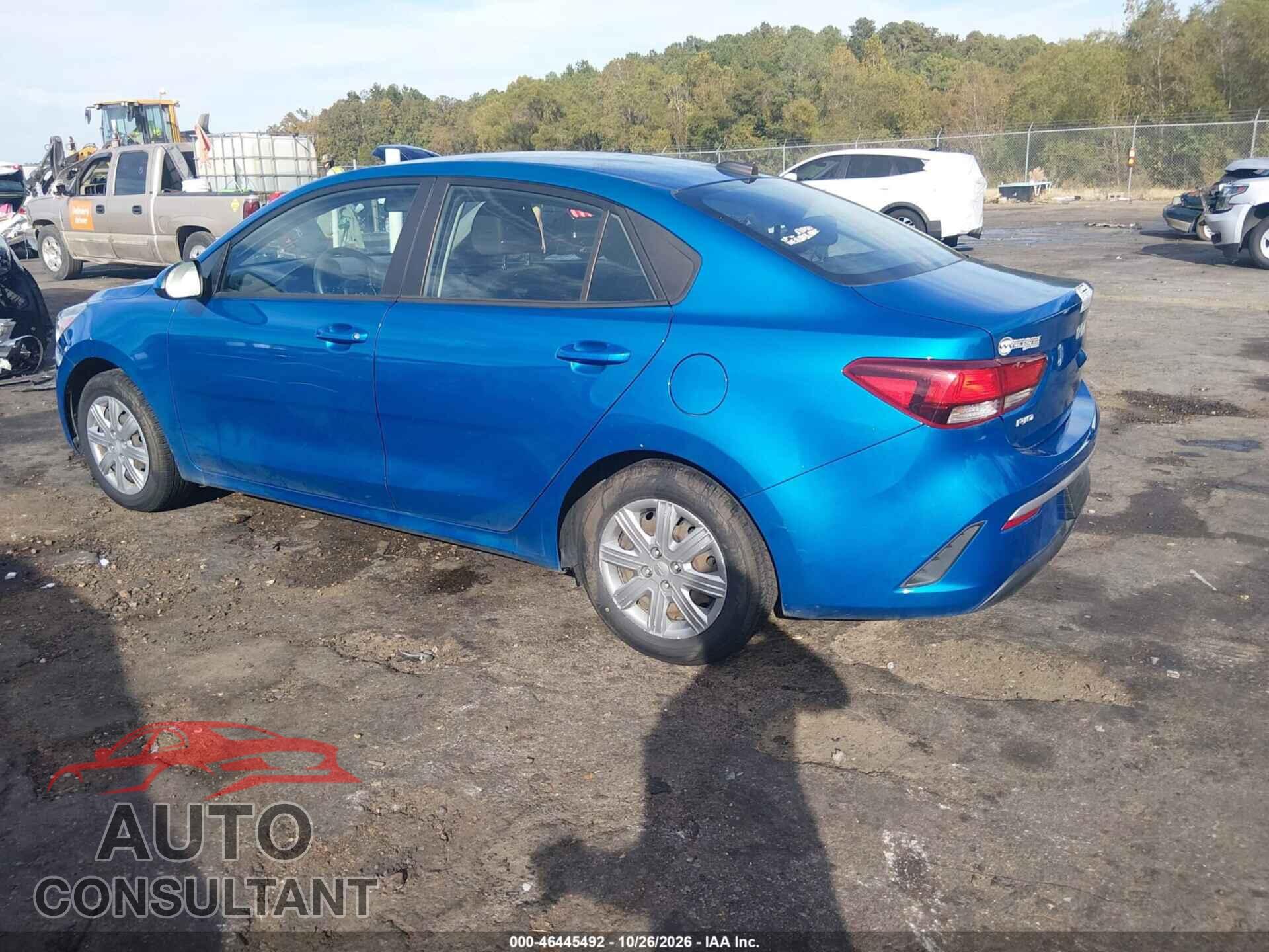 KIA RIO 2022 - 3KPA24AD0NE468218