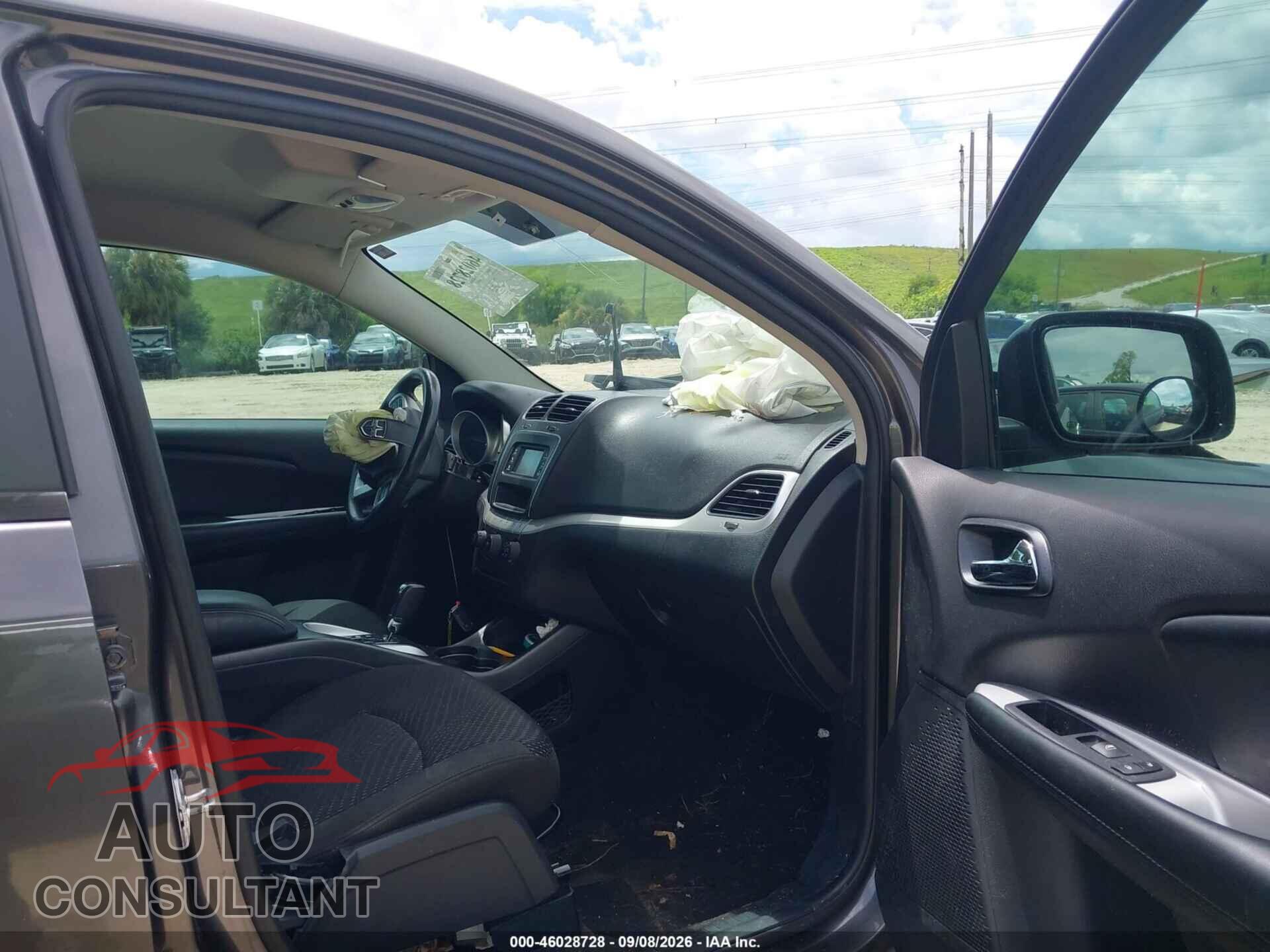 DODGE JOURNEY 2017 - 3C4PDCAB2HT581276
