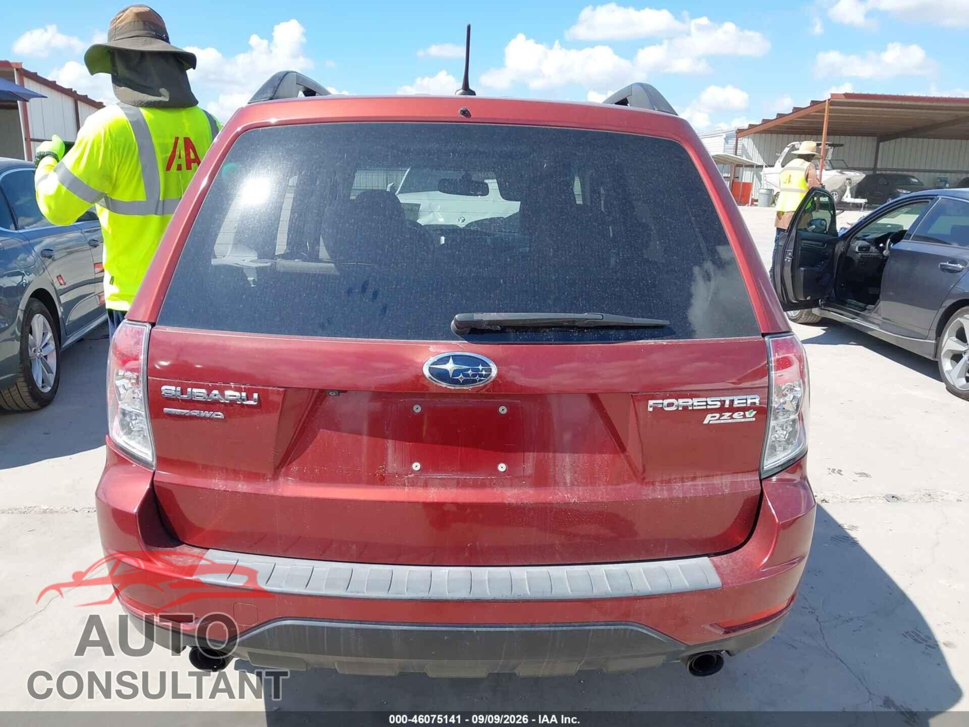 SUBARU FORESTER 2013 - JF2SHAEC4DH403658