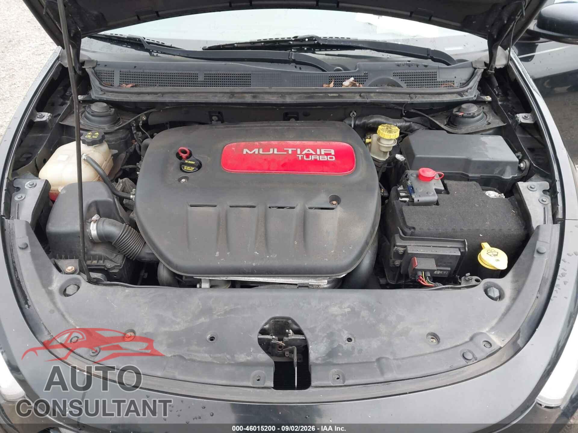 DODGE DART 2013 - 1C3CDFCH2DD133528