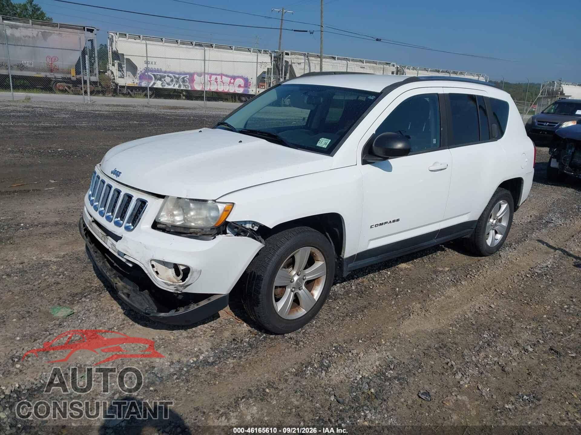 JEEP COMPASS 2012 - 1C4NJDBB9CD549198